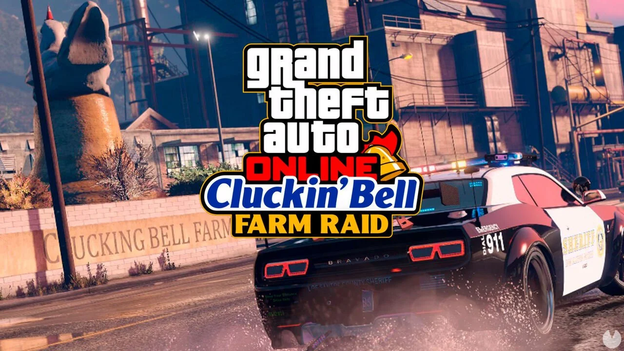 Cluckin' Bell Bust! GTA Online Gets Story Expansion Exposing LSPD Corruption