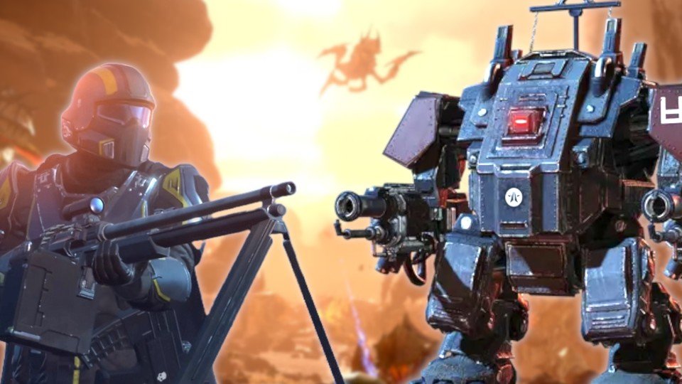 Helldivers 2 Gets Mech Reinforcements Soon