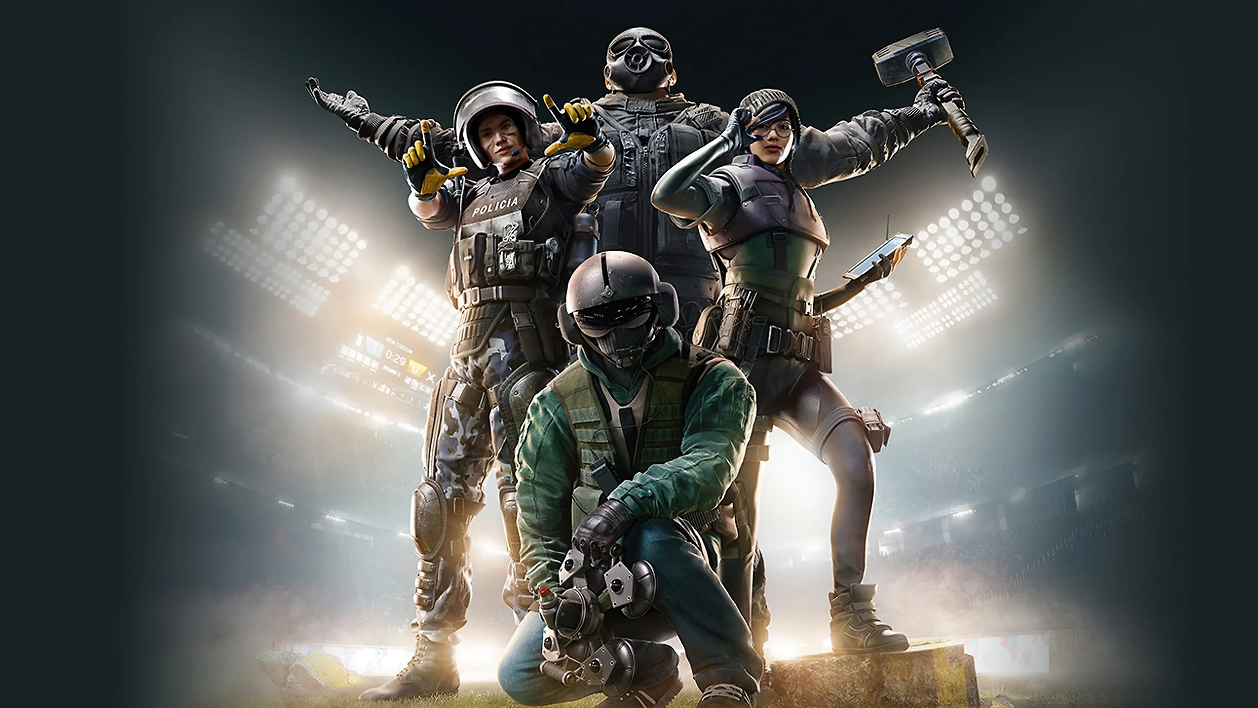 Rainbow Six Siege: Free to Play for a Week, Just 4$ to Keep