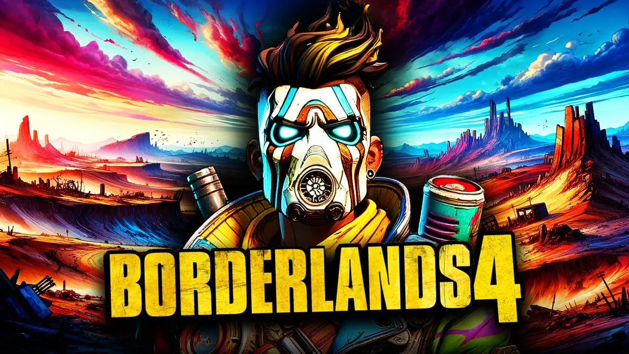 Gearbox Joins Take-Two: Borderlands 4 Officially in the Works