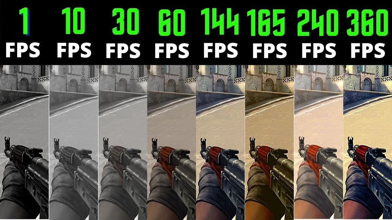 The Ability to See the World at a Higher 'Frame Rate' Could Give Some Gamers an Edge