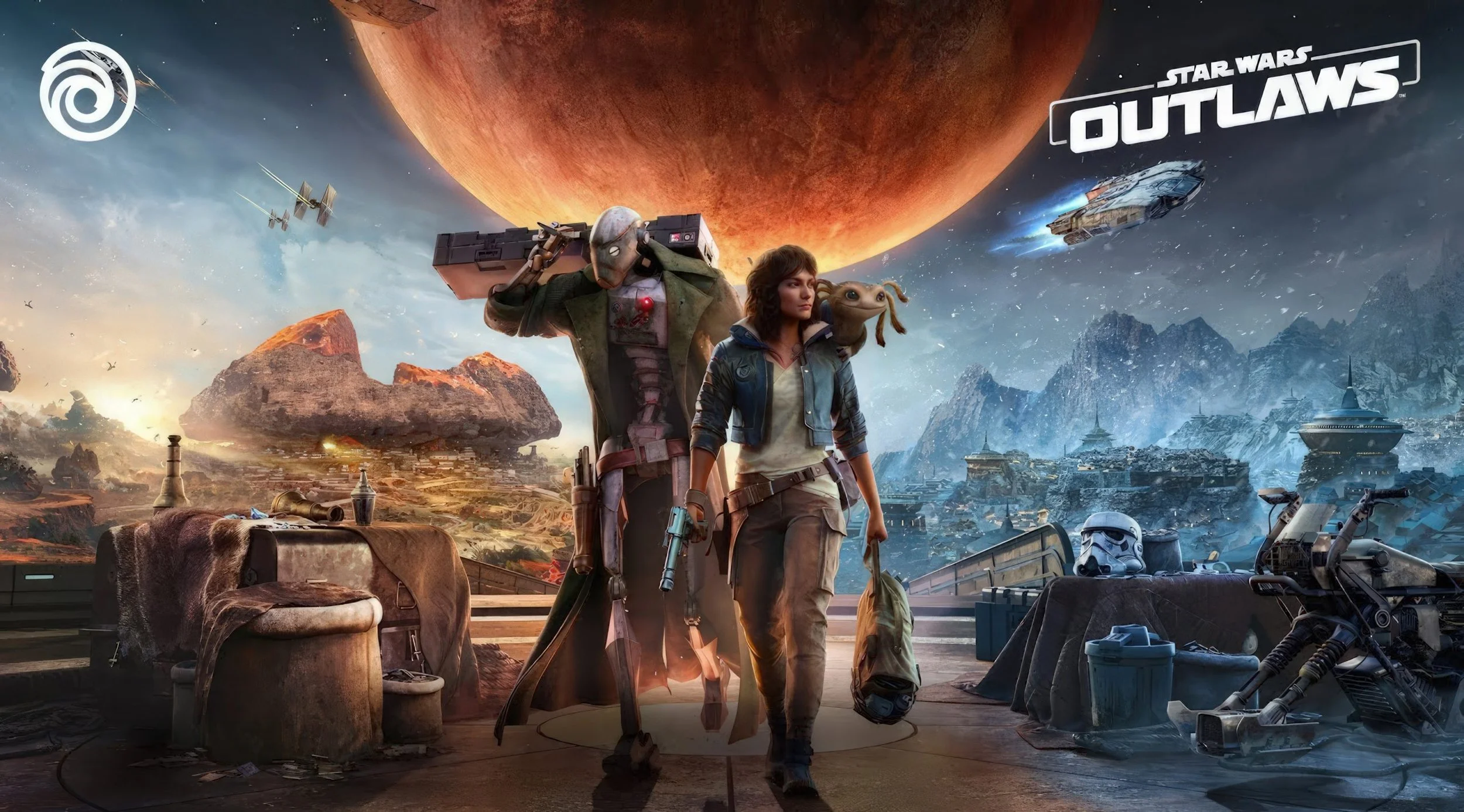 Star Wars Outlaws: A New Open-World Adventure