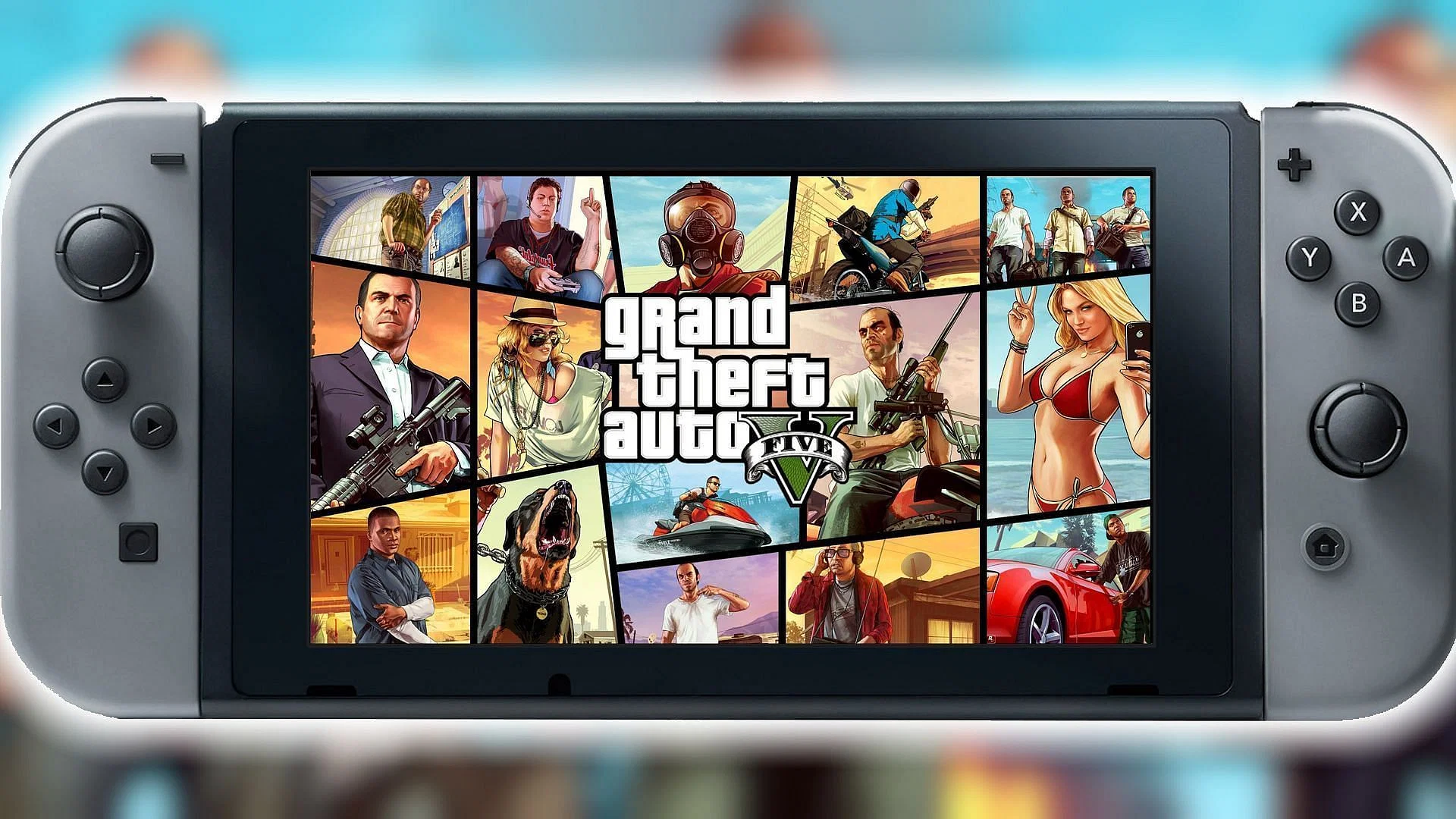 GTA 5 Modders Achieve Milestone by Running Game on Nintendo Switch