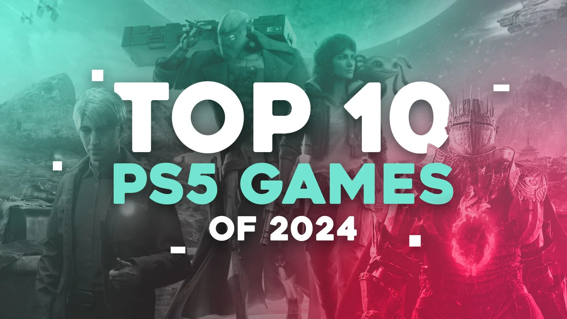 Top 10 PS5 Games of 2024