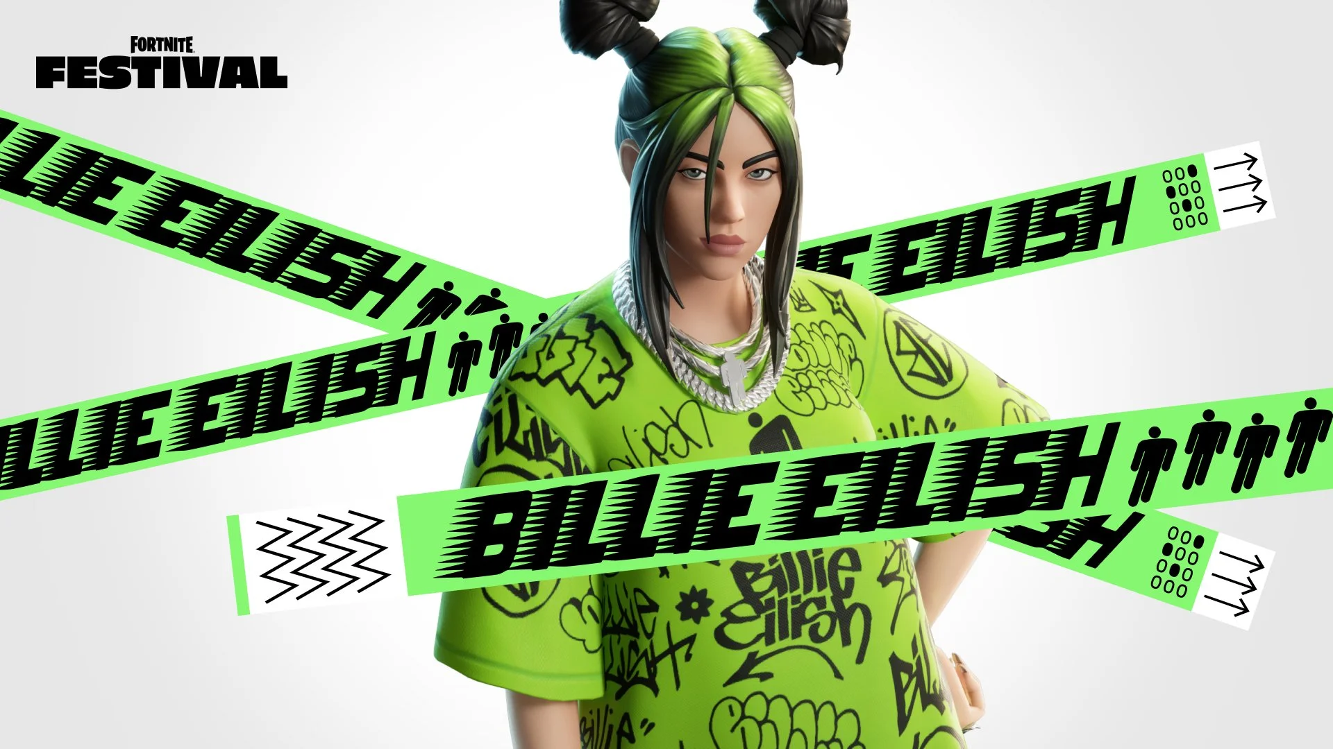 Billie Eilish Takes Center Stage in Fortnite Festival Season 3
