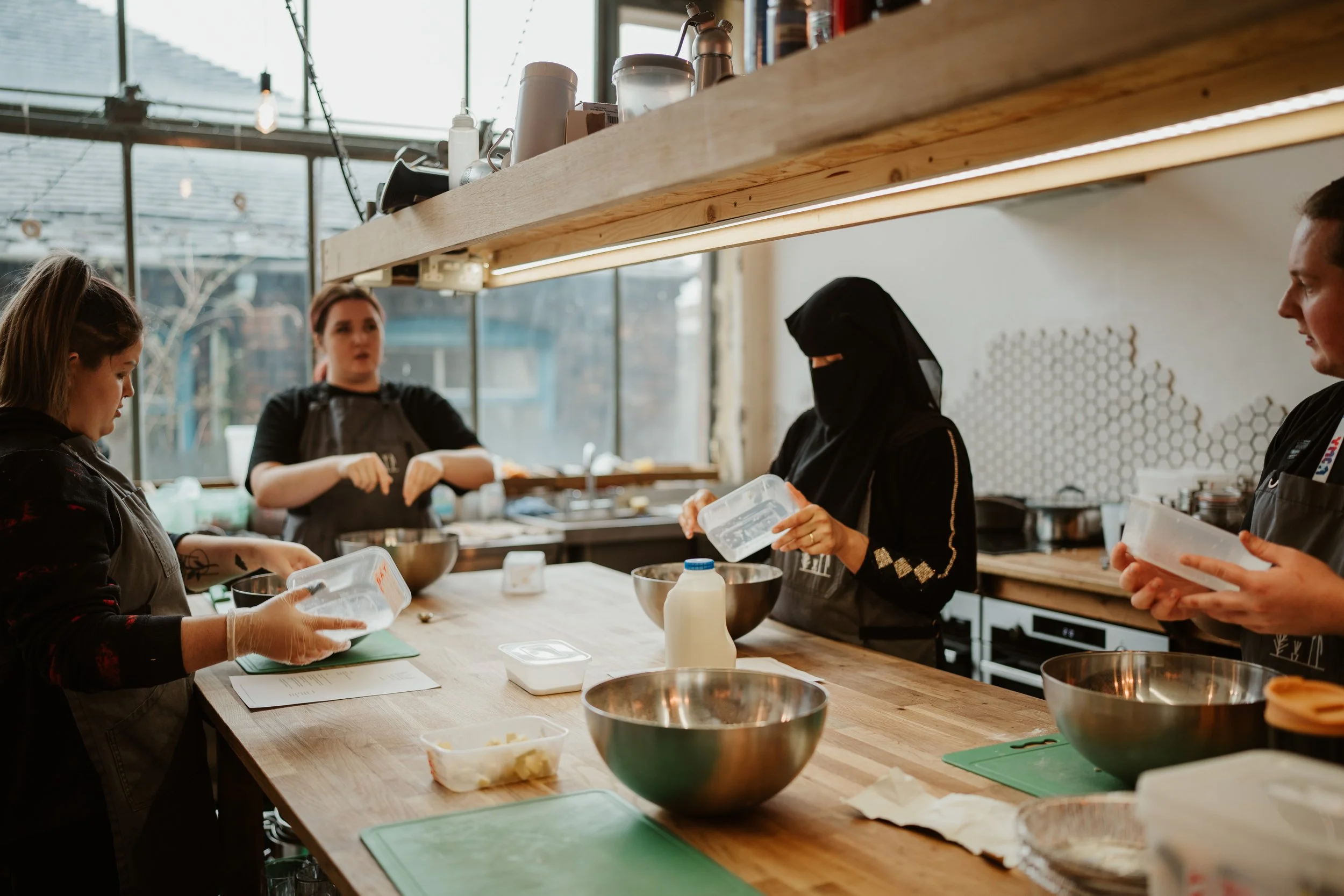 Cooking for Careers:Development and personal growth through the lens of food