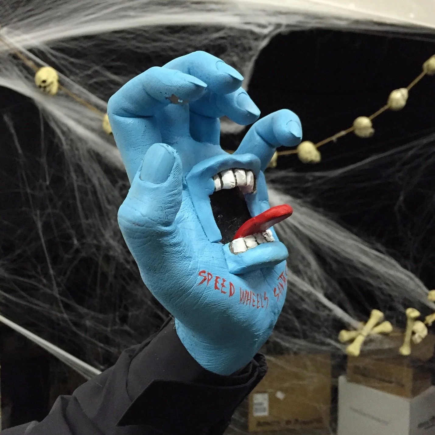 Still one of my favorite Halloween costumes I’ve ever done. What are you going as this year?