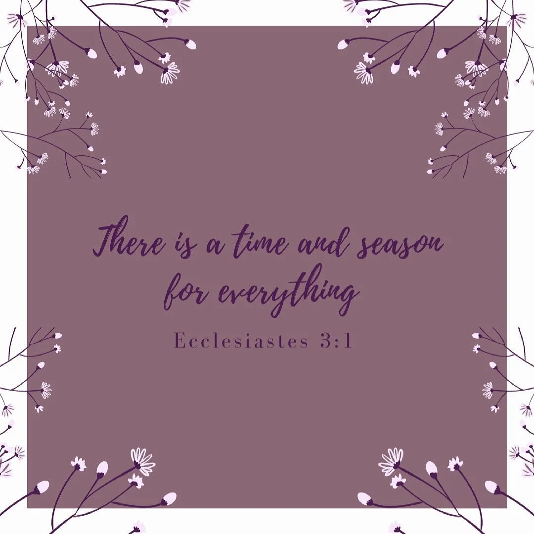 Having faith in God is knowing that He has a plan for you! Ecclesiastes‬ ‭3:1‬, shares: &ldquo;There is a time for everything, and a season for every activity under the heavens.&rdquo; So this means having faith is also having patience. Your time wil