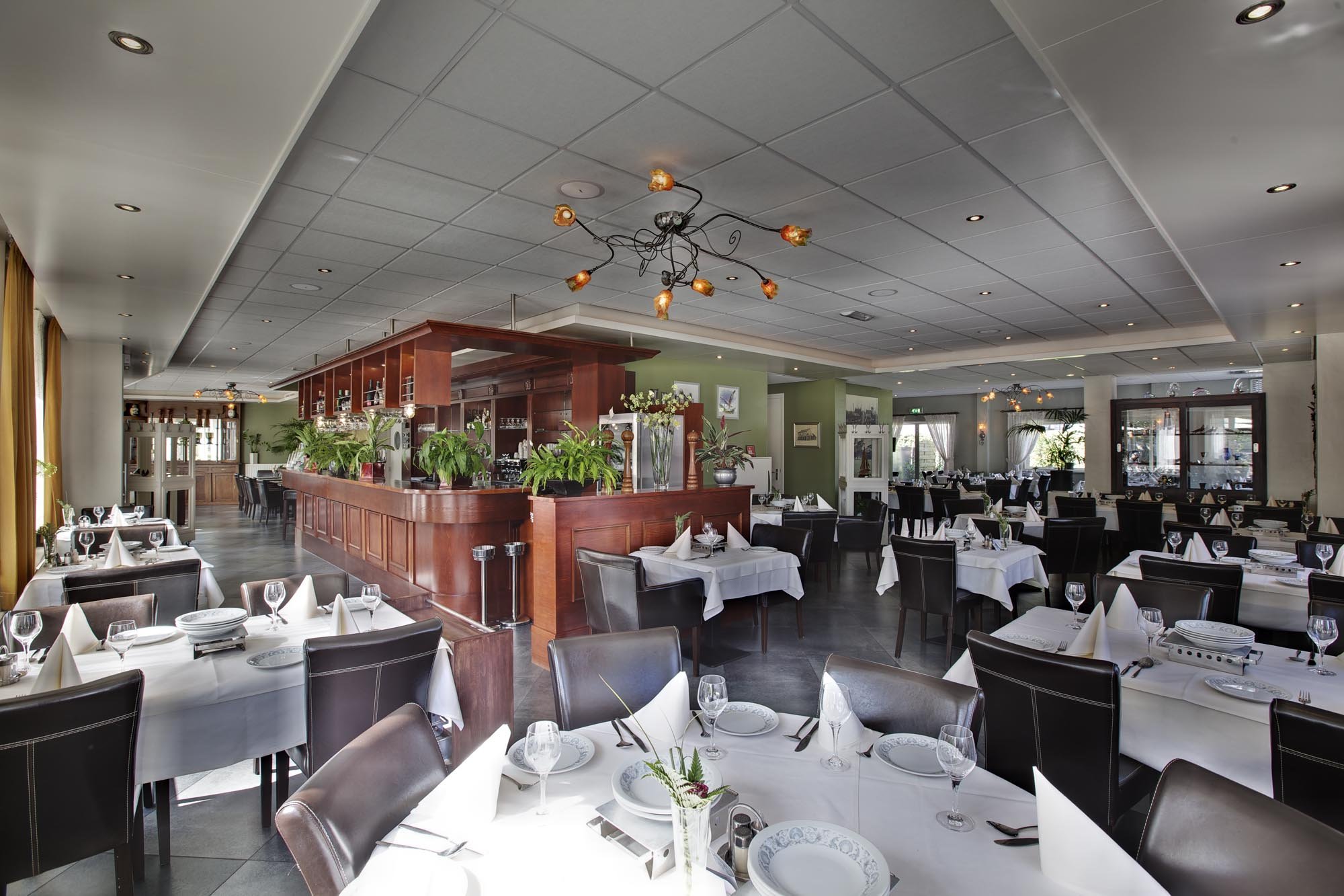 Restaurant De Mosselbank Corné kookt de sterren van de hemel en het is om je vingers bij af te likken.