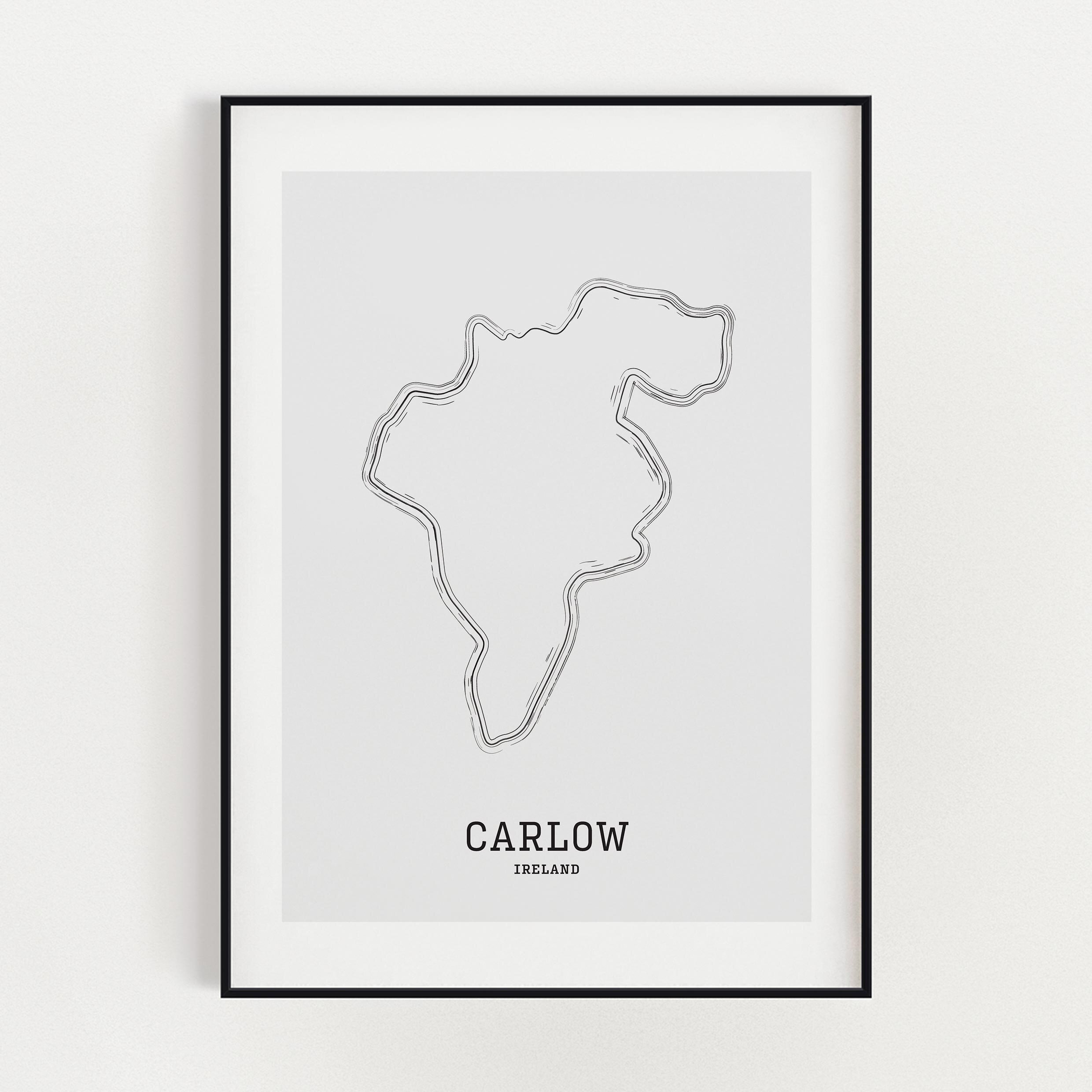 COUNTY CARLOW ART PRINT POSTER IRELAND IRISH.jpg
