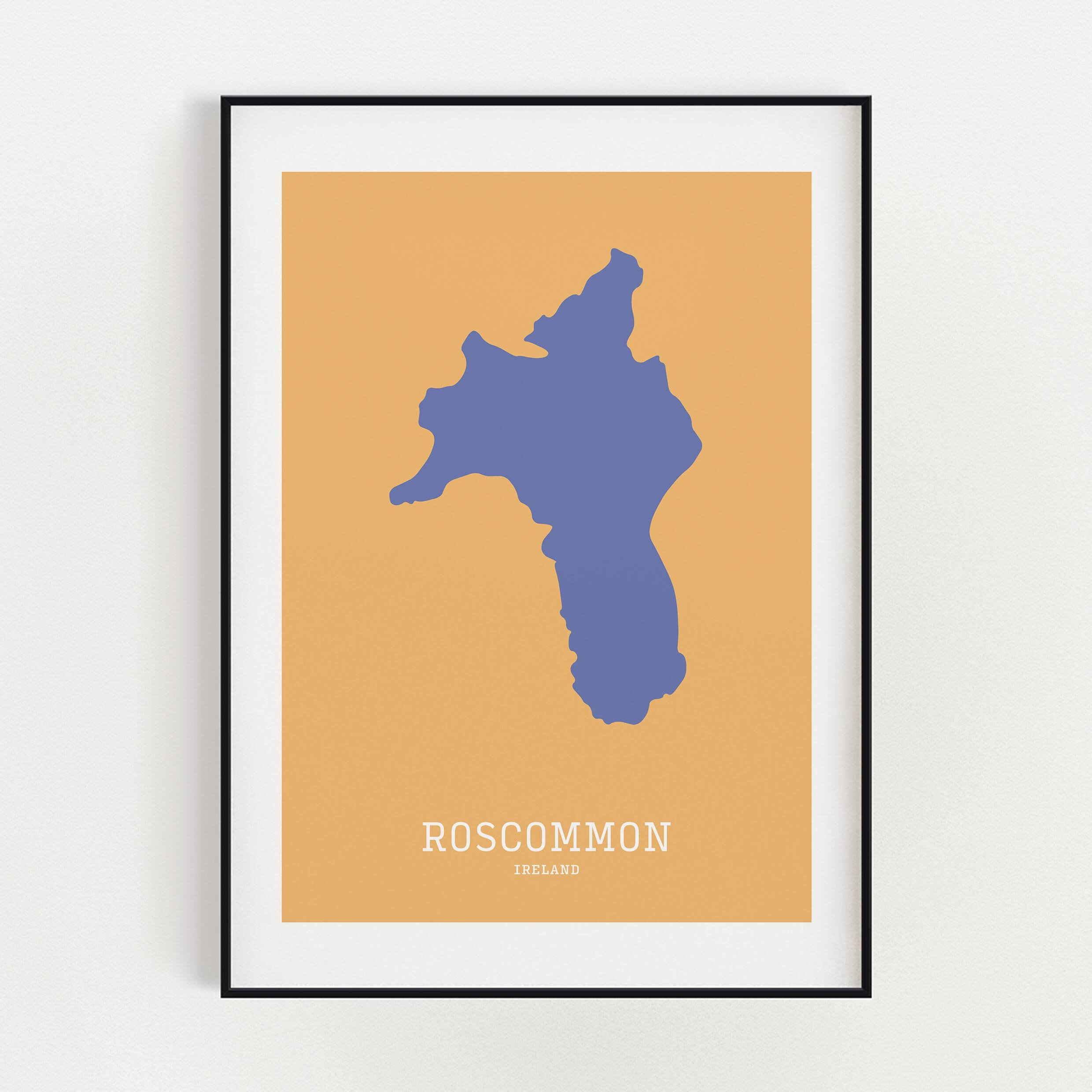 COUNTY ROSCOMMON MAP PRINT POSTER.jpg