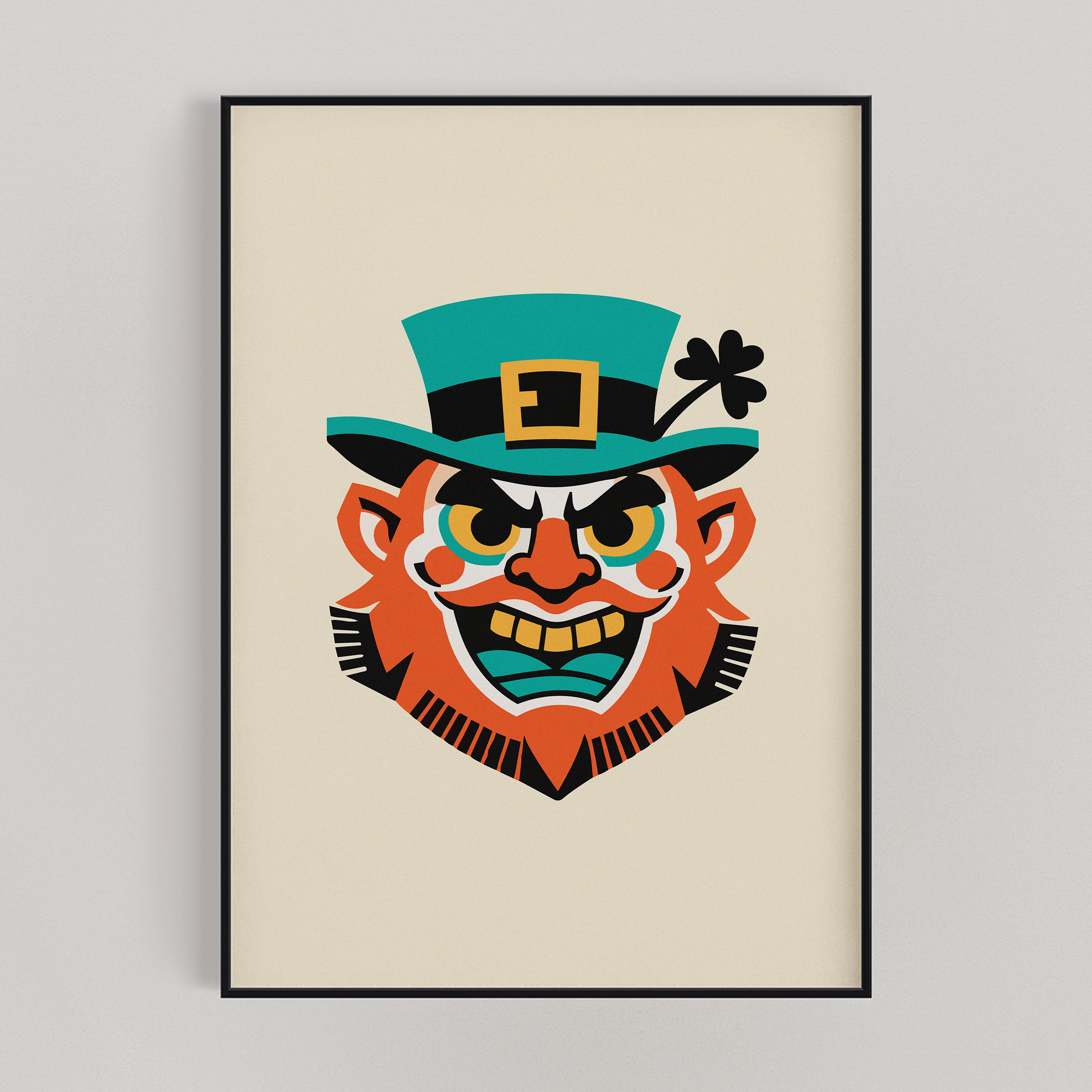 Leprechaun Print