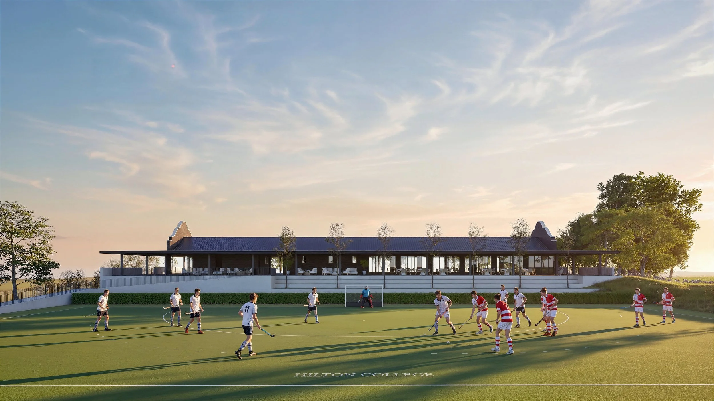Hockey Pavilion | South Africa |
2026 | Julia Rutherfoord Architect