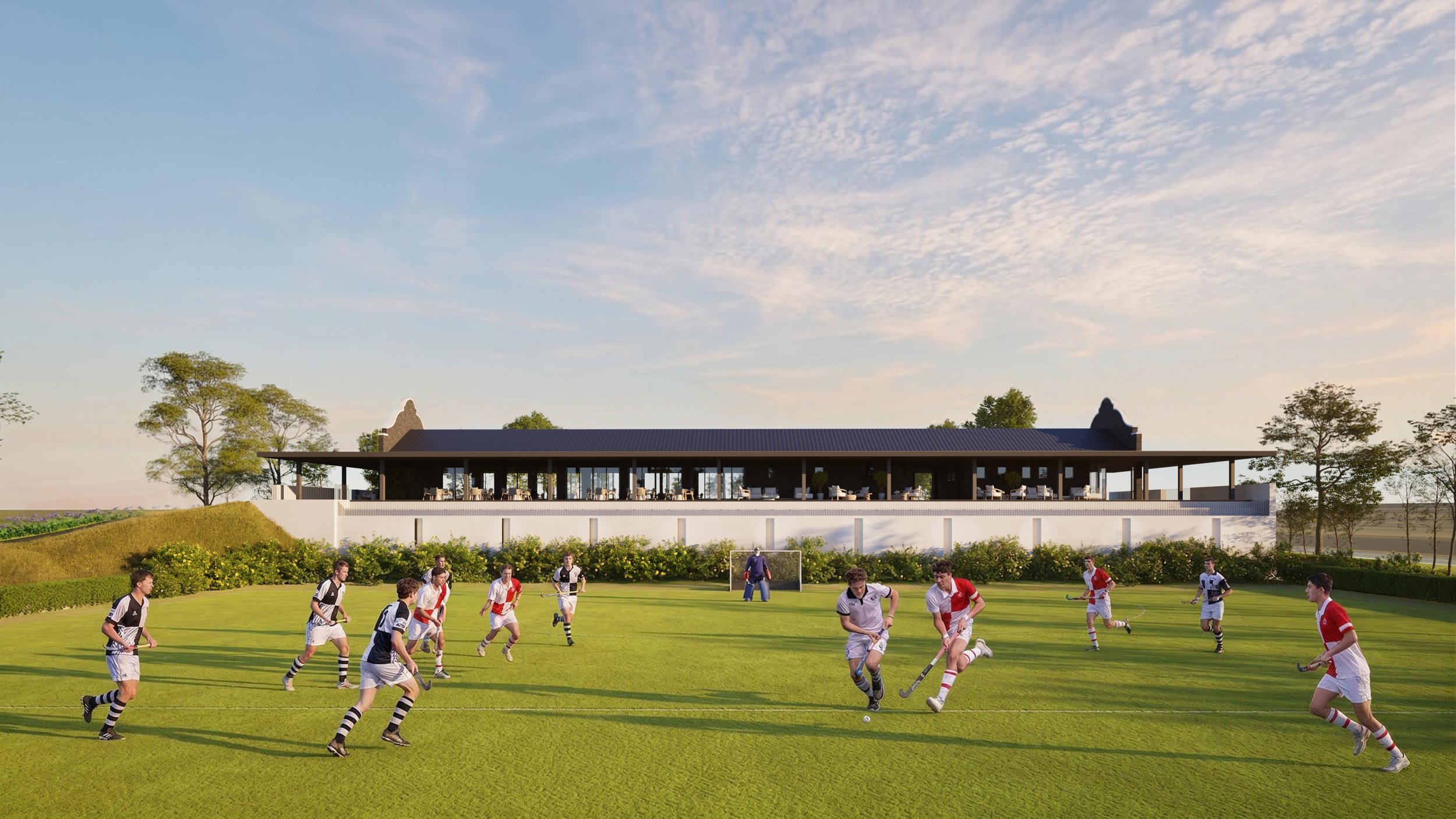 Hockey Pavilion | South Africa |
2026 | Julia Rutherfoord Architect