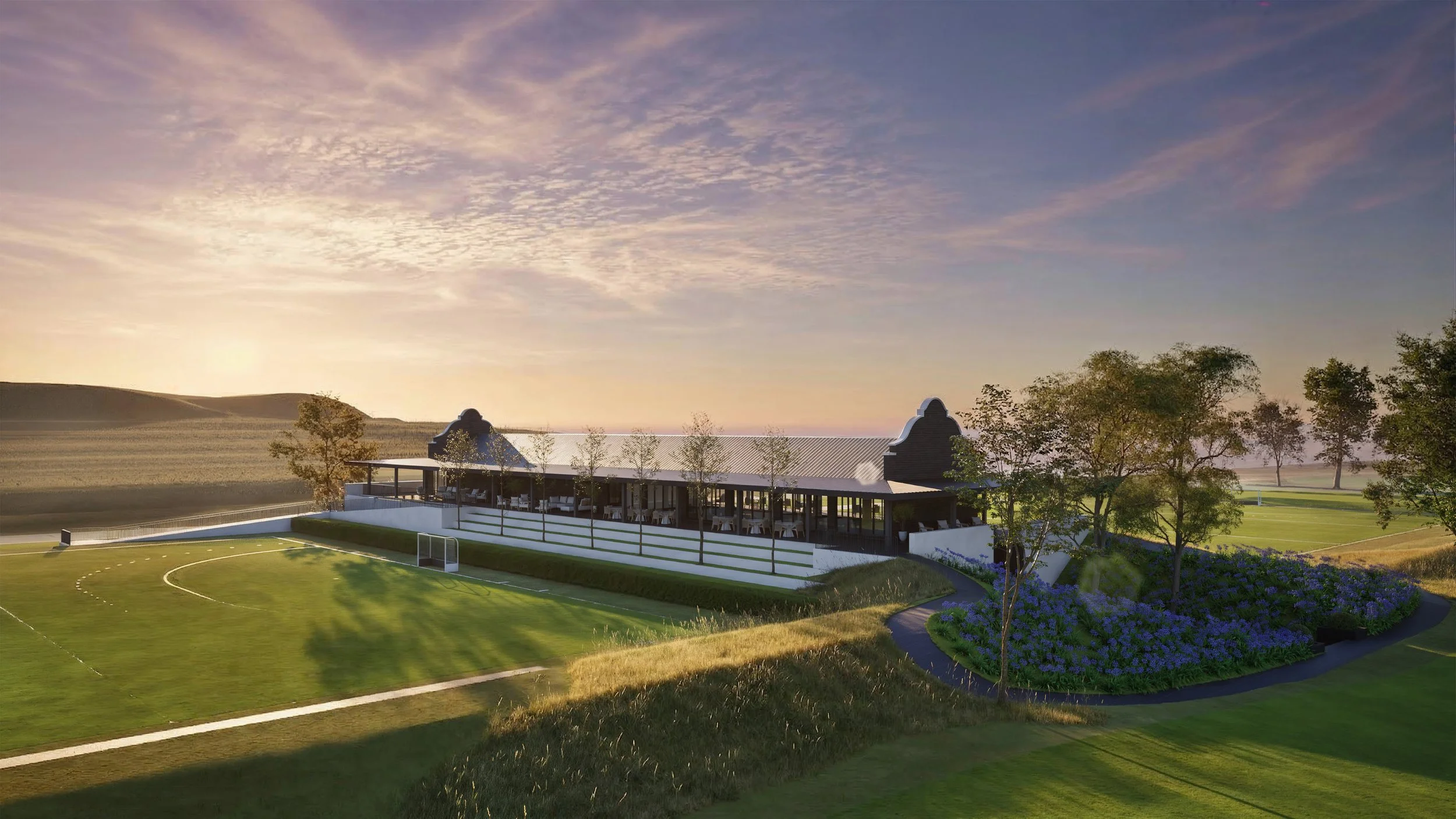 Hockey Pavilion | South Africa |
2026 | Julia Rutherfoord Architect