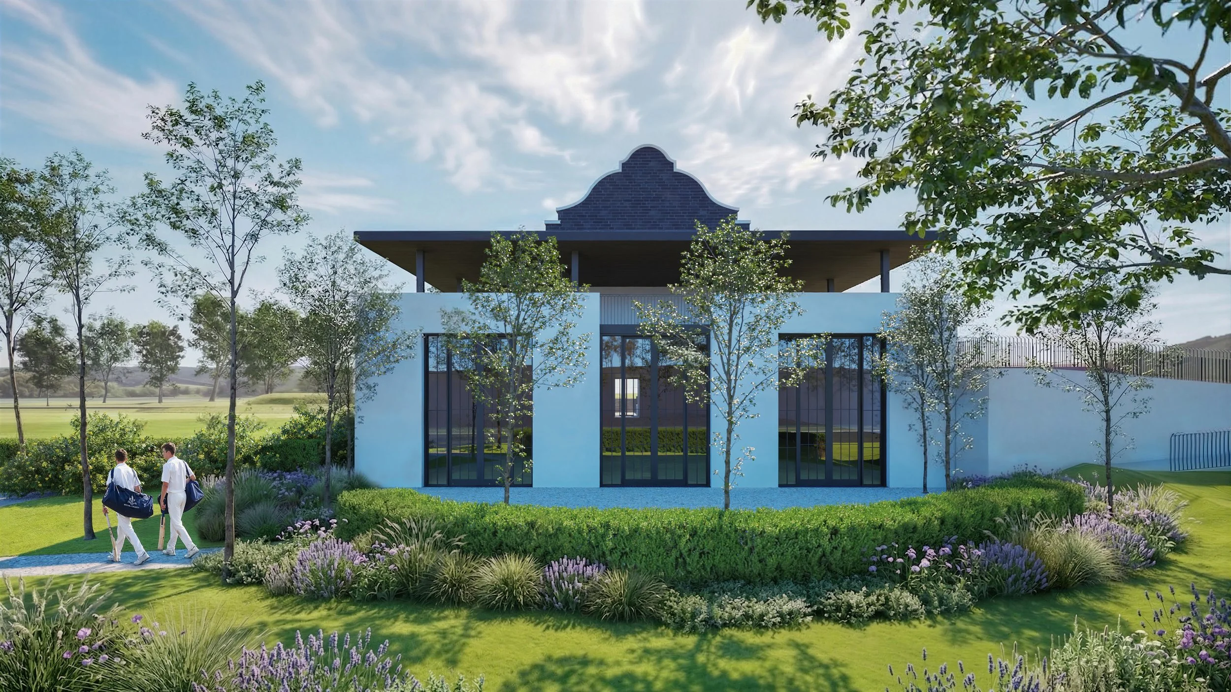 Hockey Pavilion | South Africa |
2026 | Julia Rutherfoord Architect