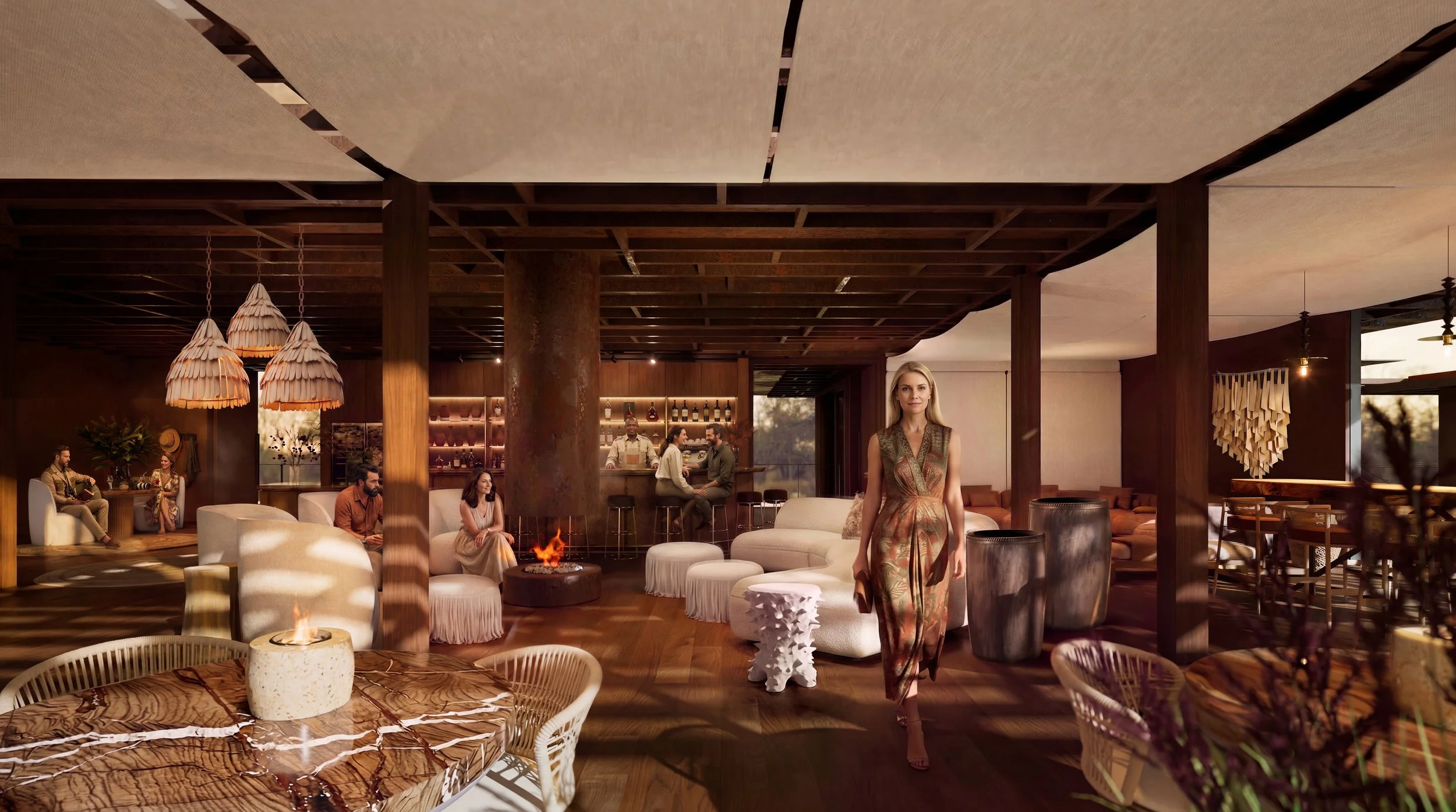 Safari Lodge No. 7 | Botswana | 2026 | Joy Brasler Architect