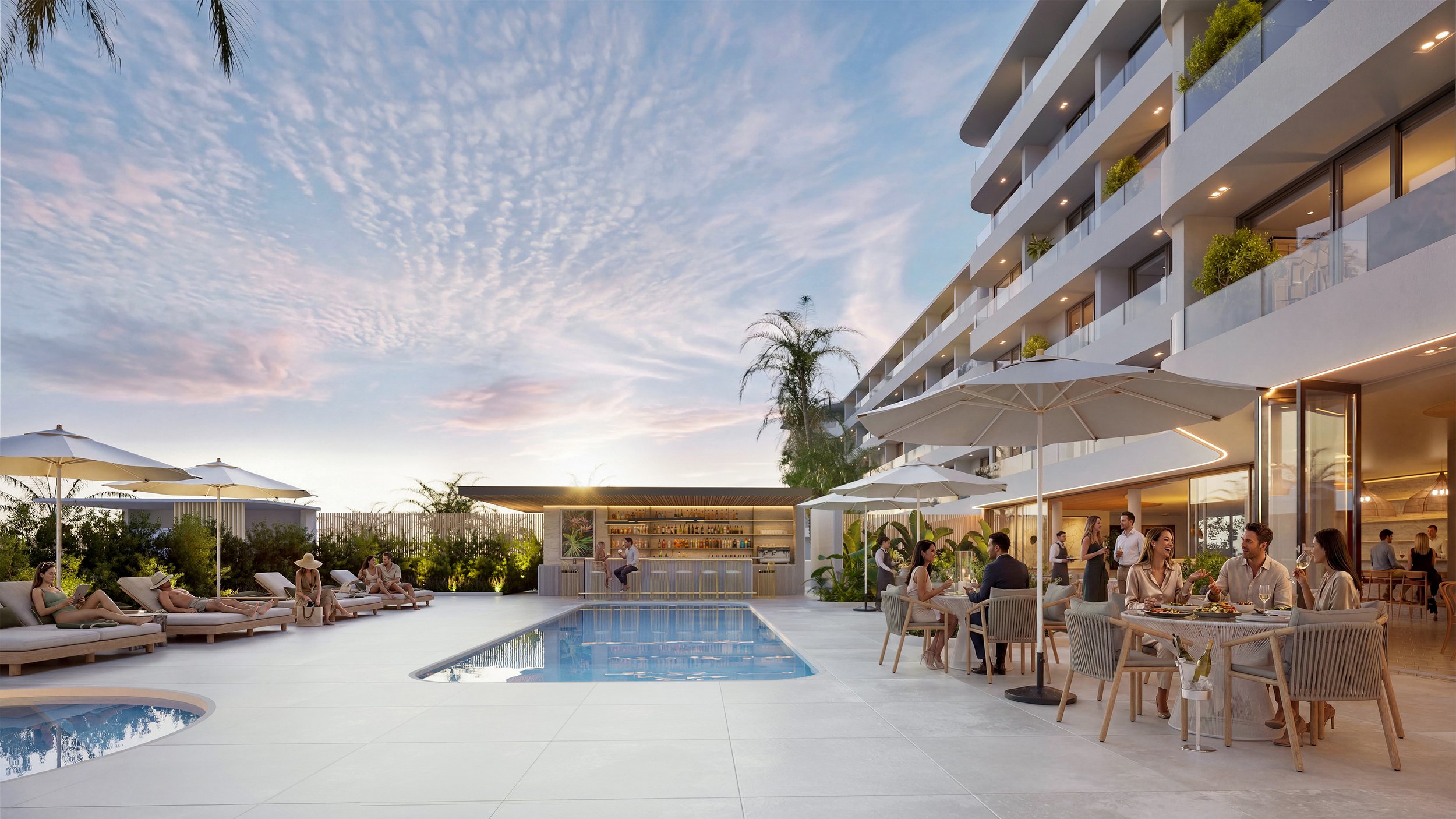 Sibaya Hotel | 2026 | KZN| South Africa | EPA  | DADA Property Developers