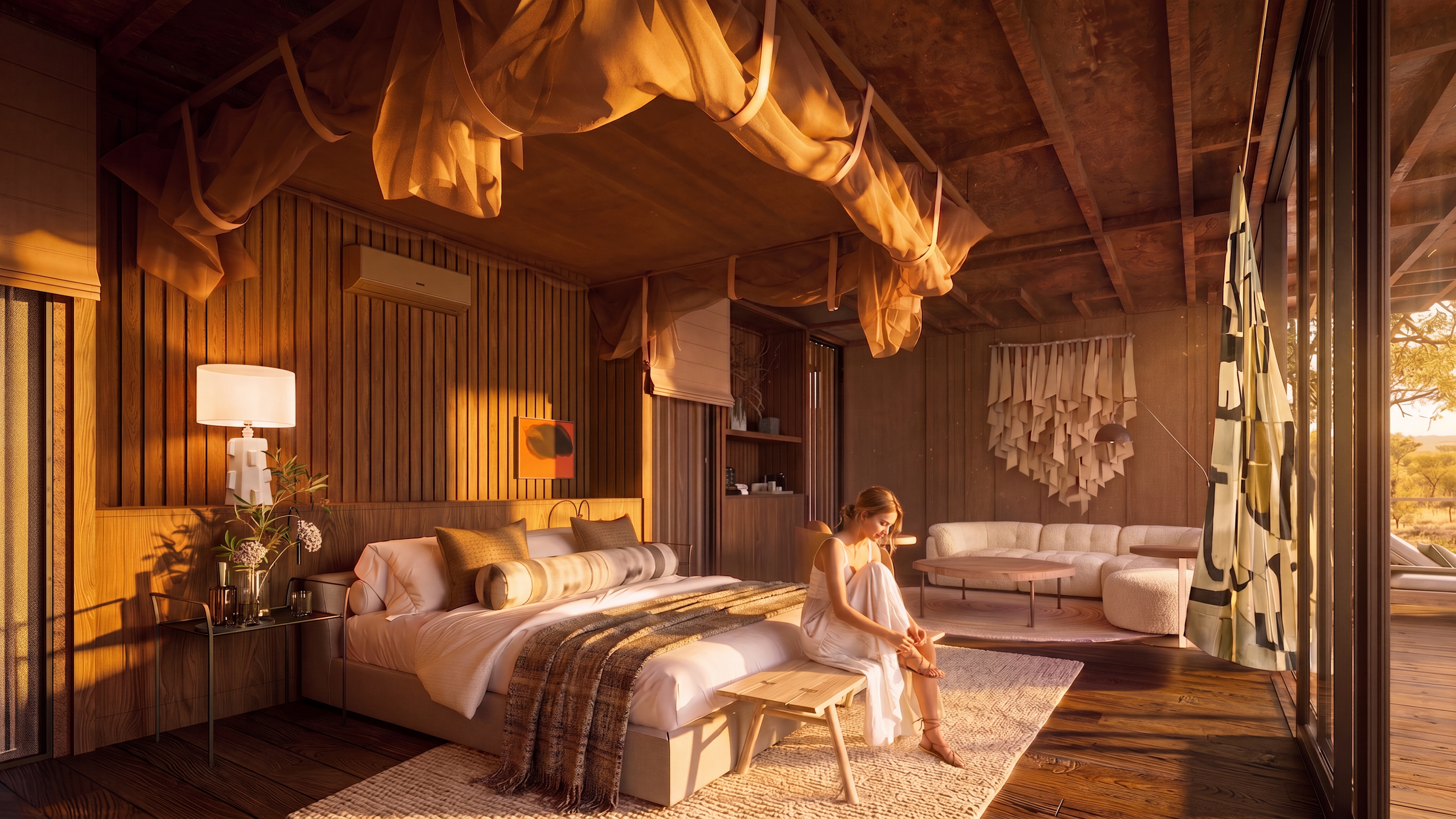 Safari Lodge No. 7 | Botswana | 2026 | Joy Brasler Architect