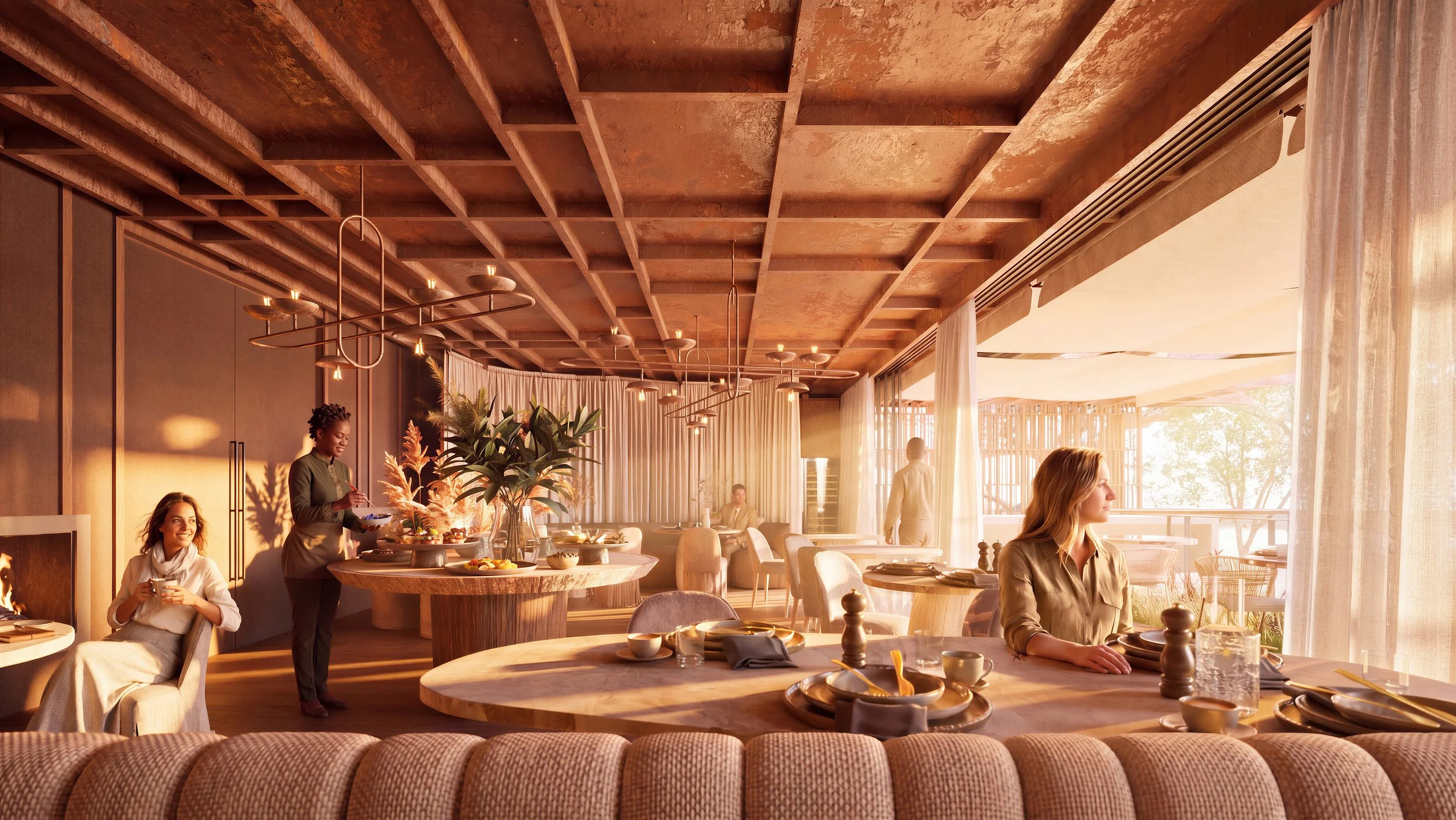 Safari Lodge No. 7 | Botswana | 2026 | Joy Brasler Architect