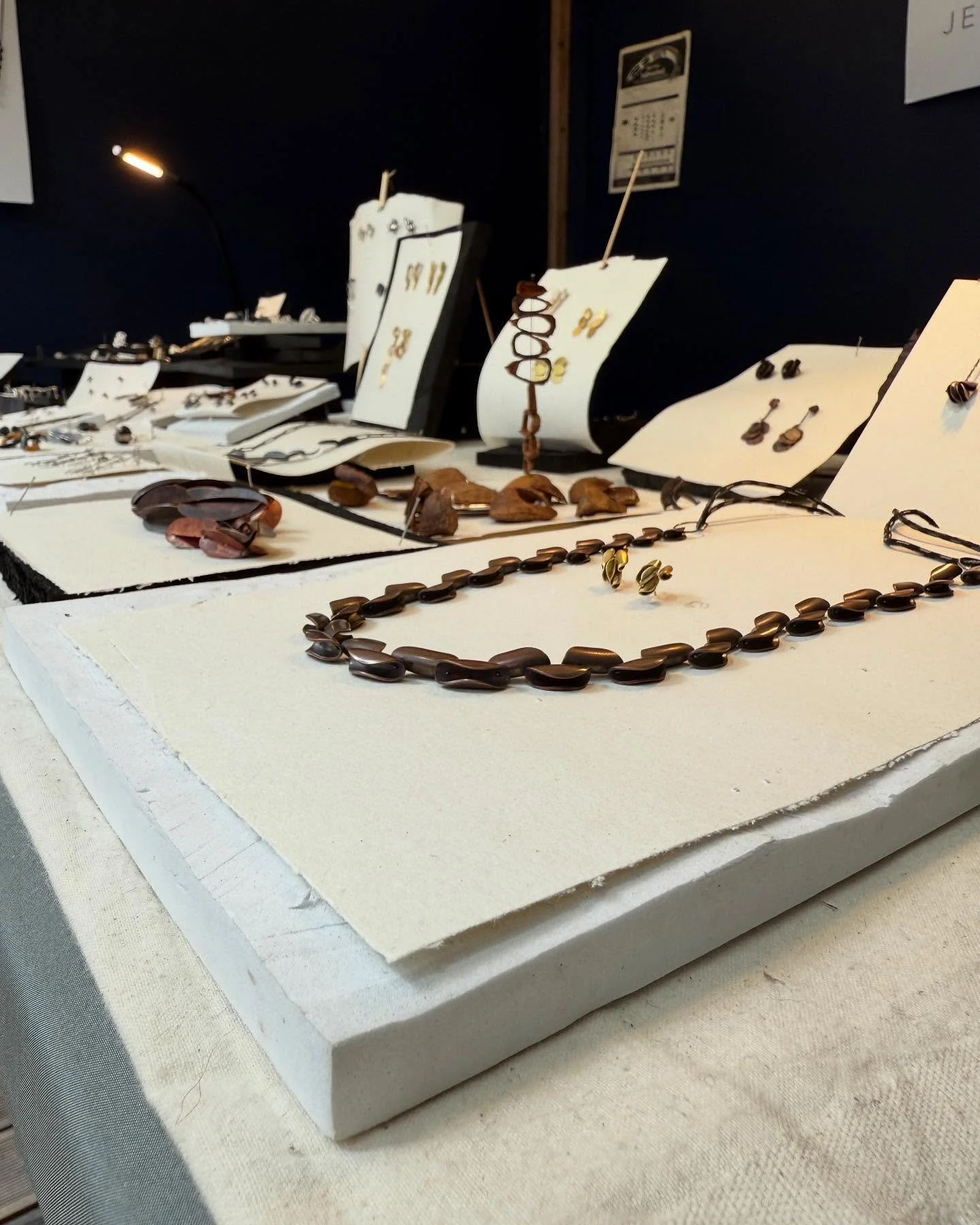 Last day for me here at @westendfair. Scurry down if there was something you wanted- here til 6.
