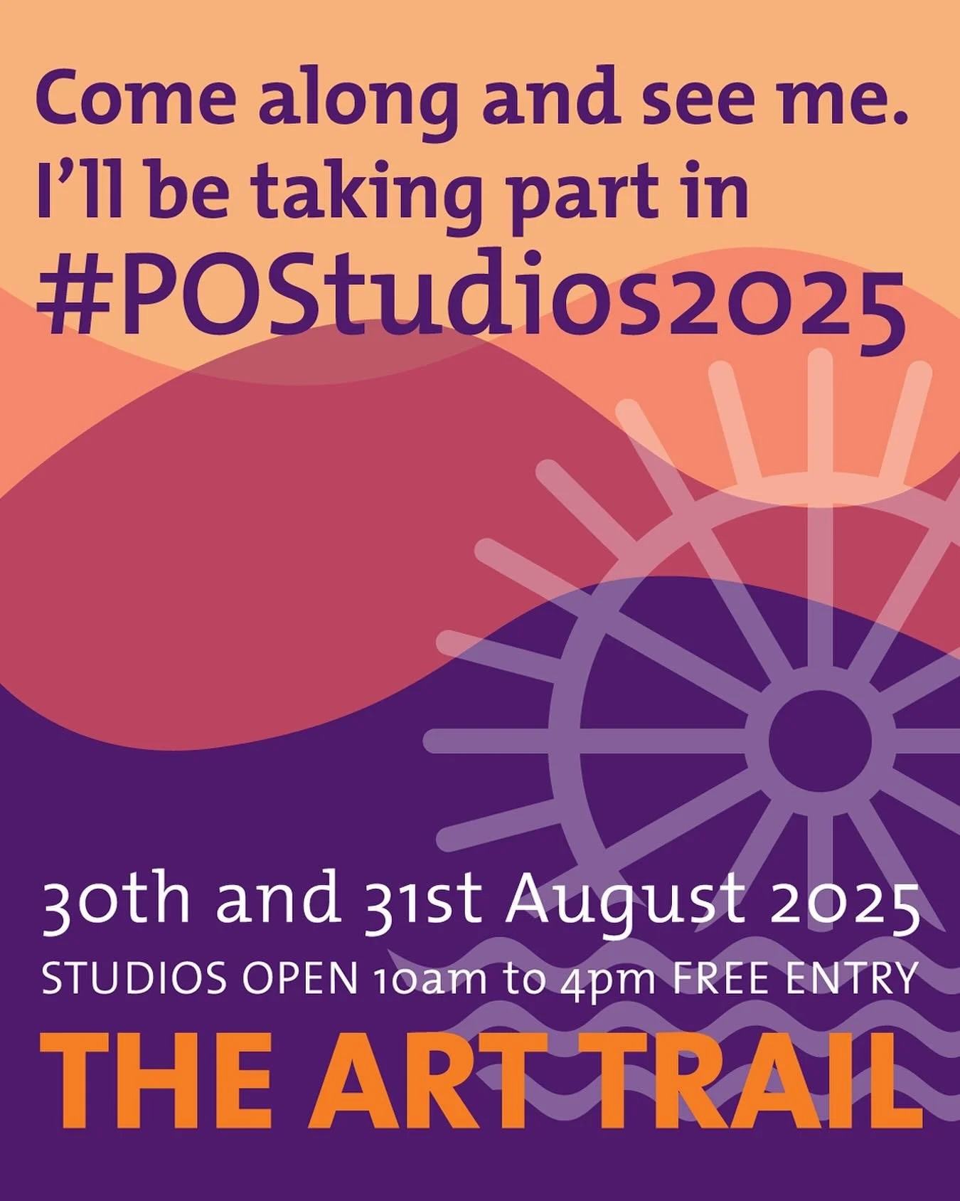 A little bit late posting here:
This weekend I’m a guest at venue 8 of pentland open studios. I know, I do t live or work on that side of town- I’m a grateful guest of @jennieloudon , along with #AlisonMountain who’s showing some pa