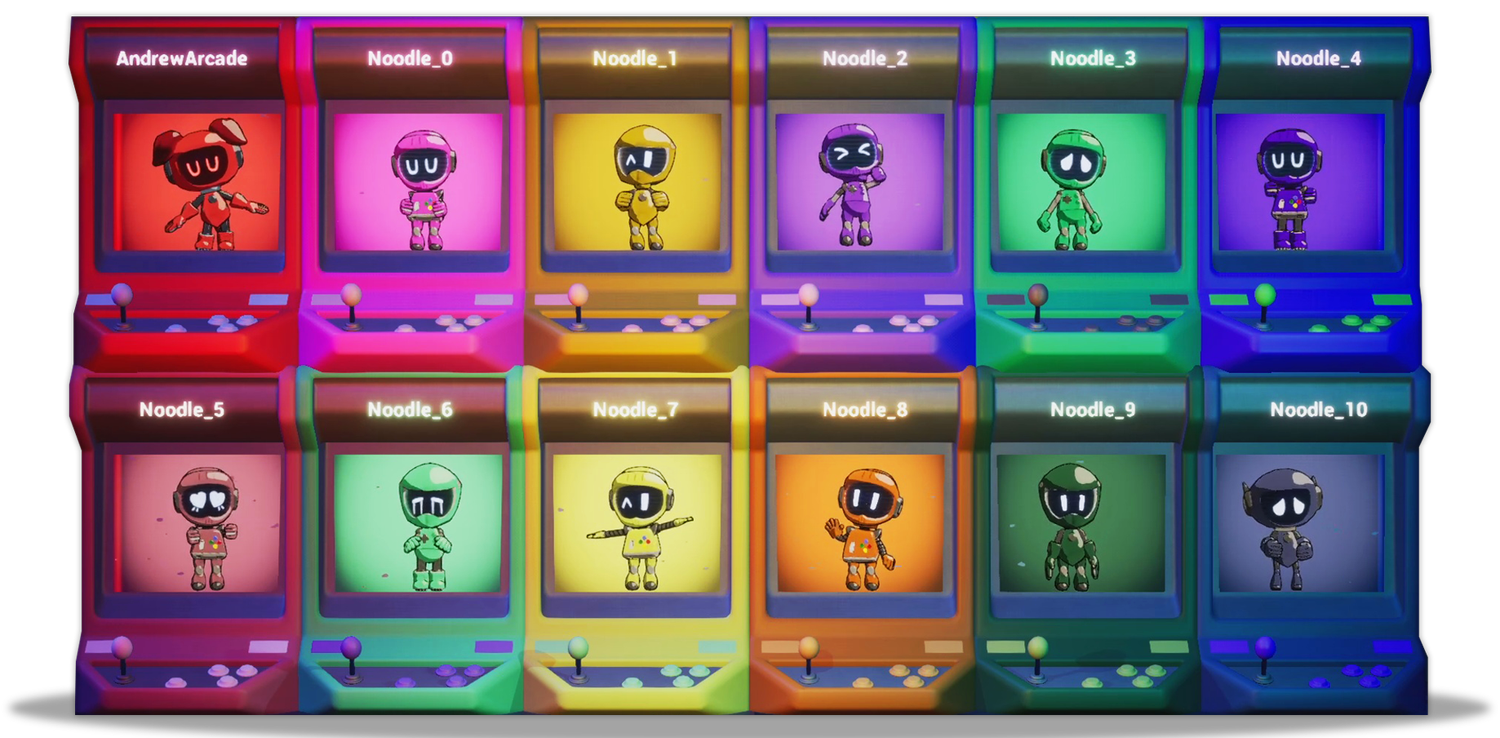 Noodles — Andrew Arcade