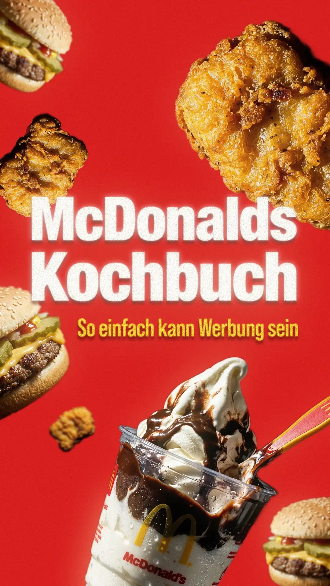 Warum diese McDonald’s Werbung so simpel ist – und trotzdem kaum jemand sie kopieren kann
