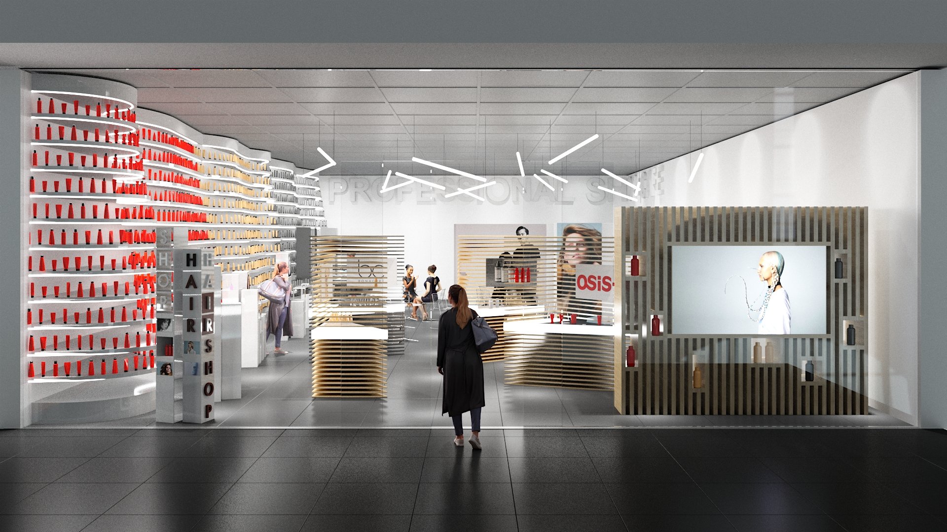 Storefront / Wood Finishes