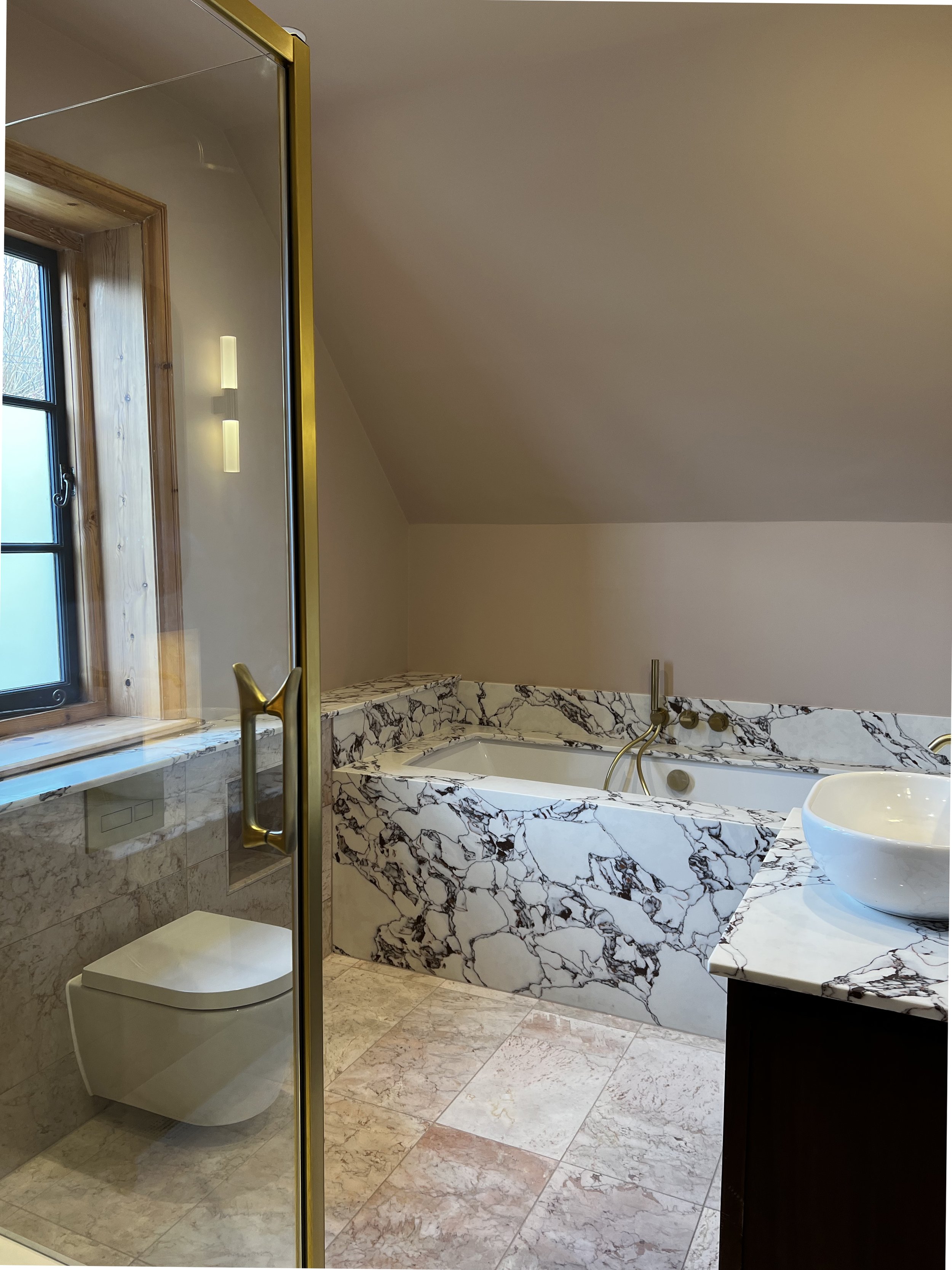New Family Bathroom