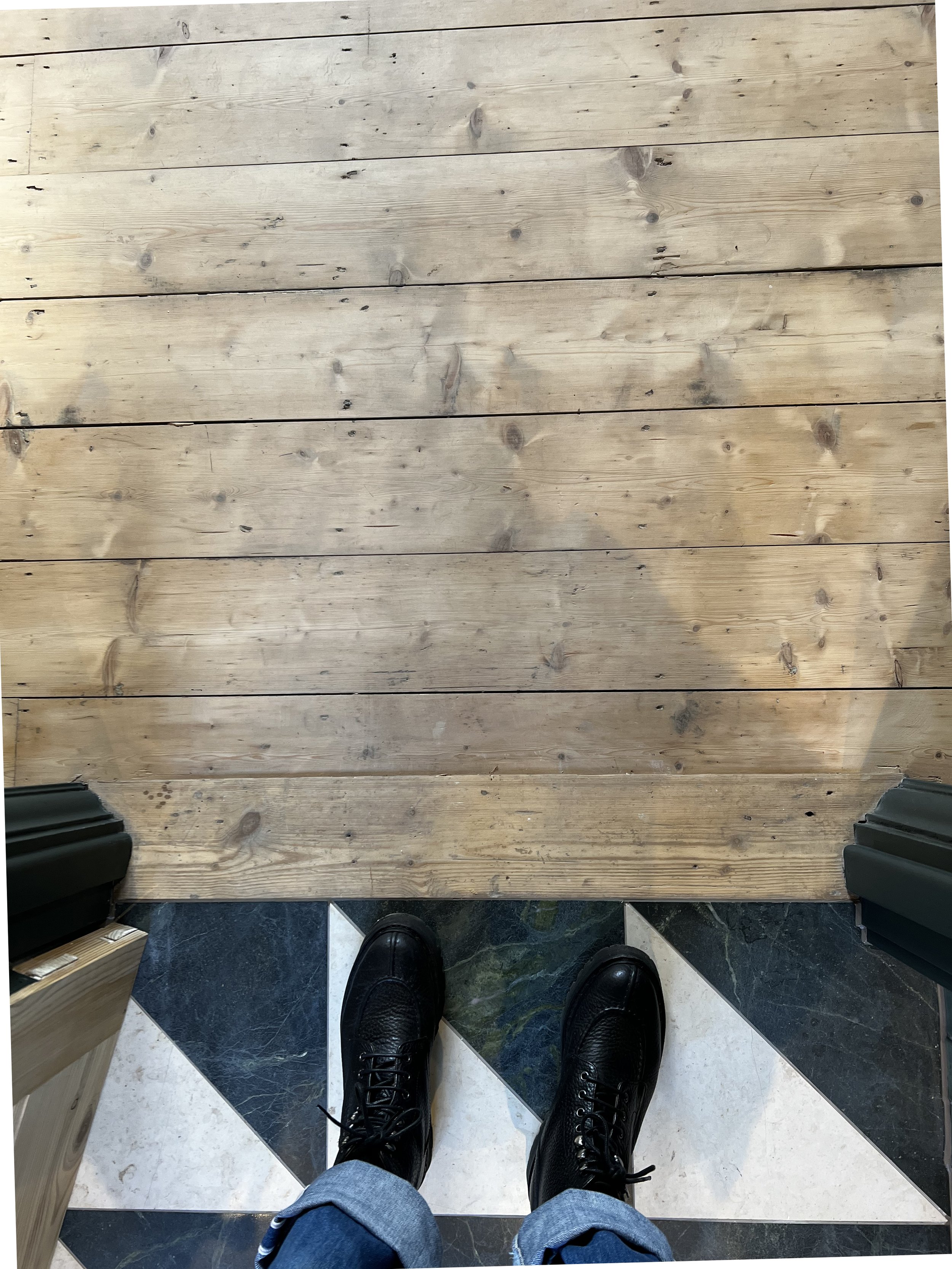 New Floor Finishes