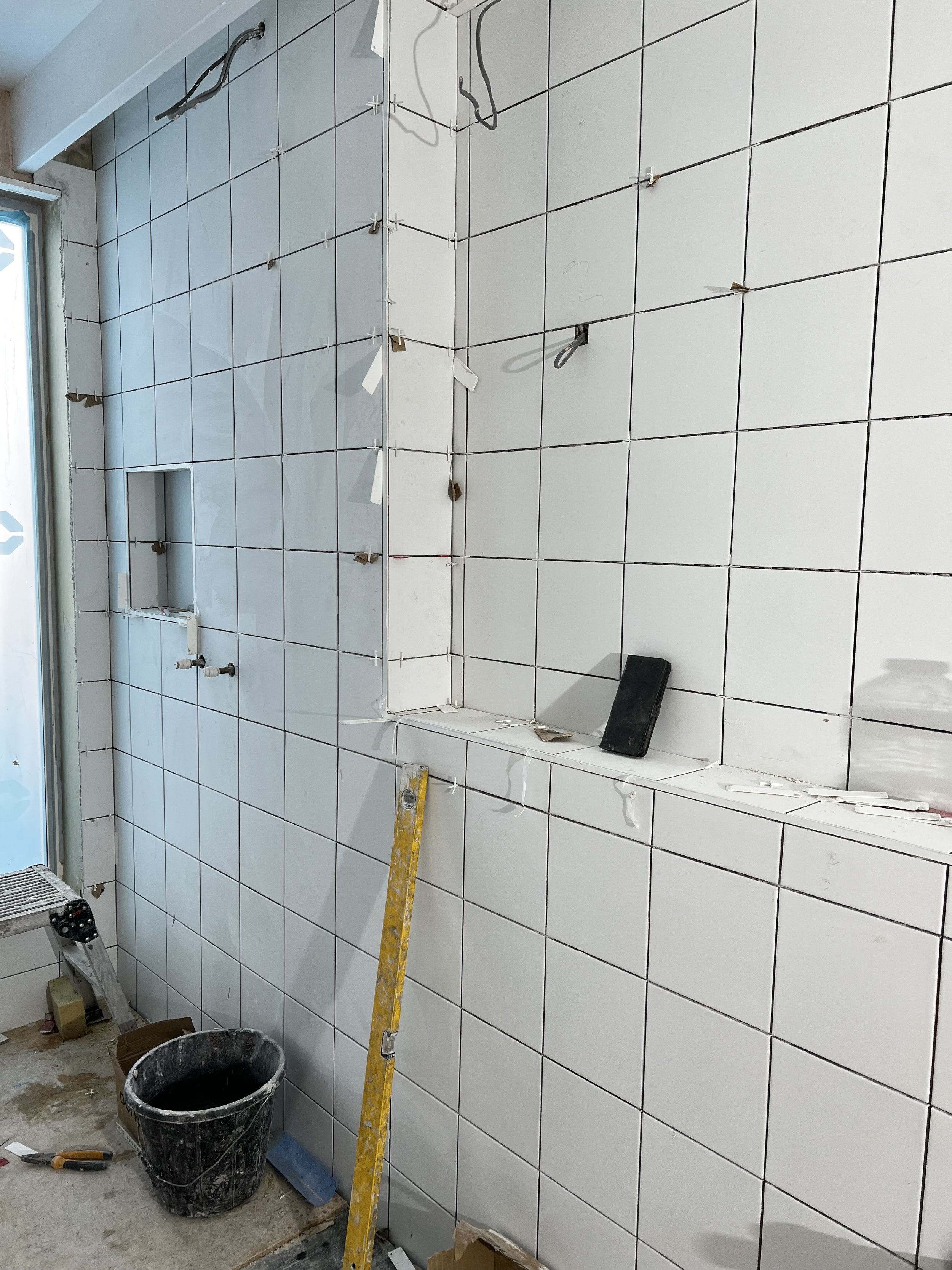 New Master Ensuite at Second Floor