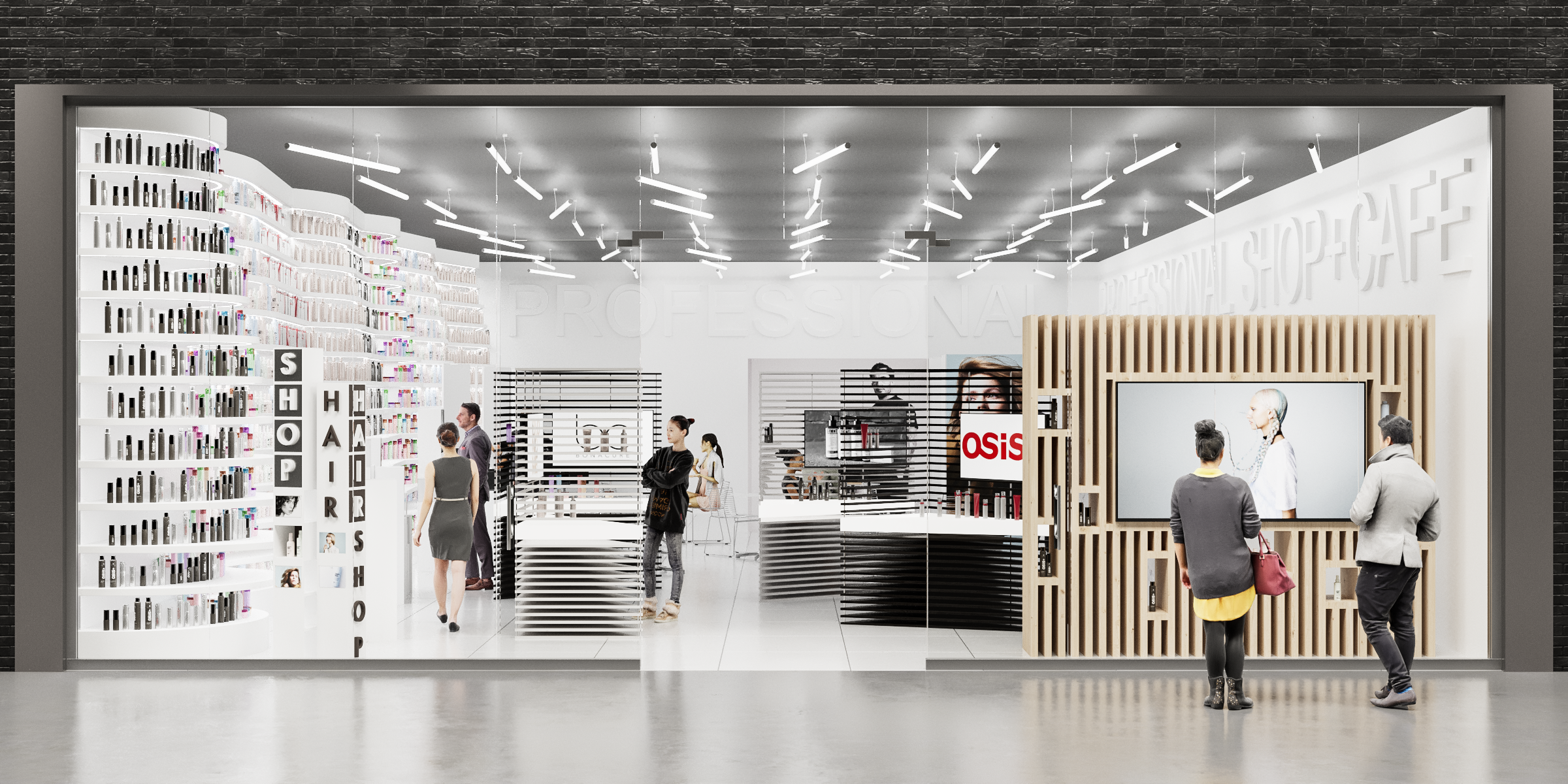 Storefront / White Finishes