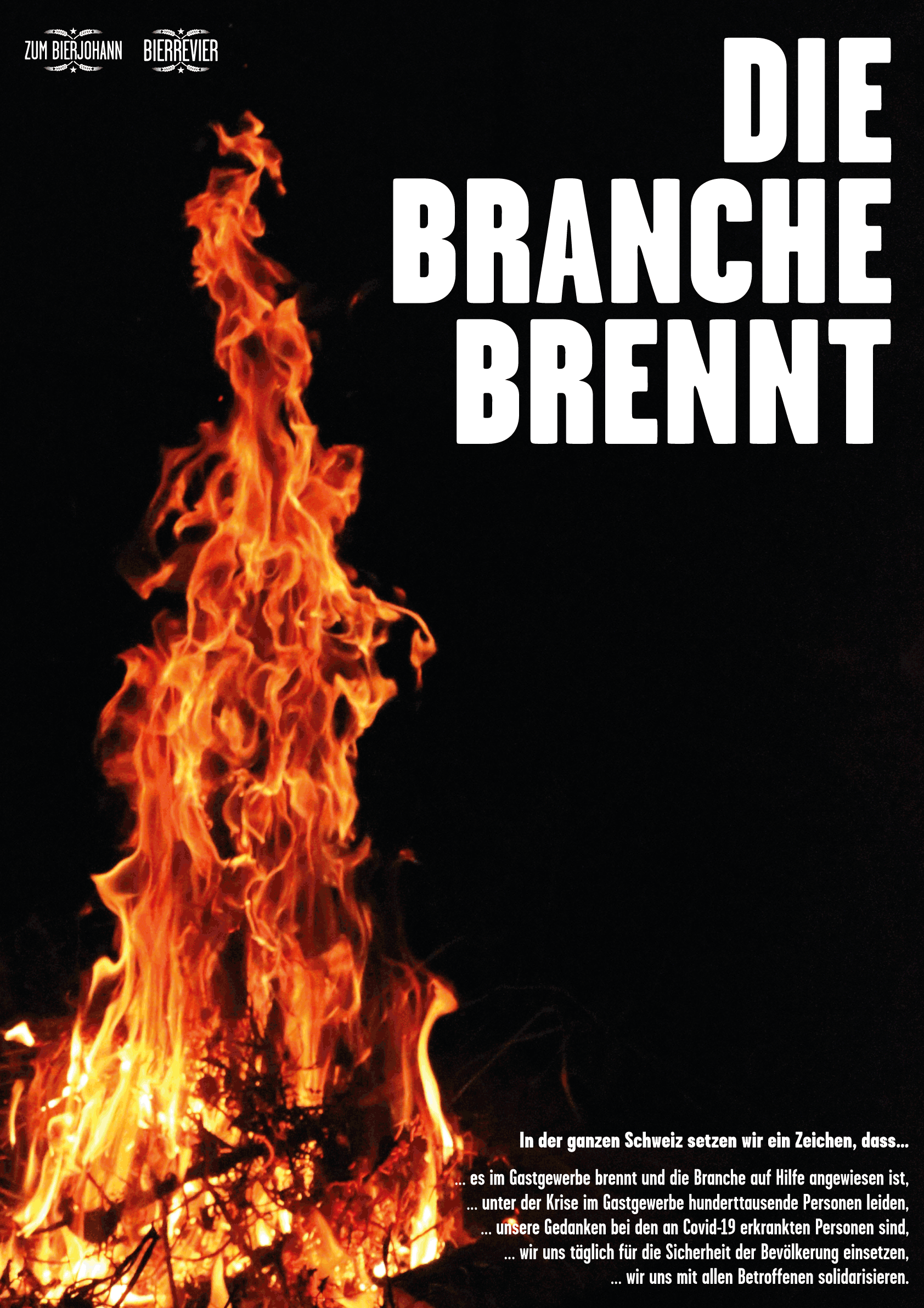 DIE BRANCHE BRENNT