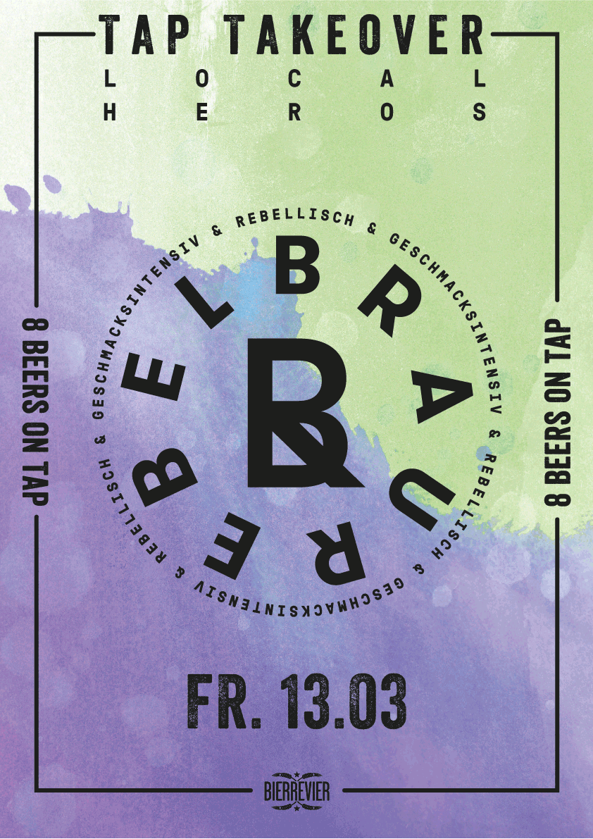 TAP TAKEOVER: BRAUREBEL