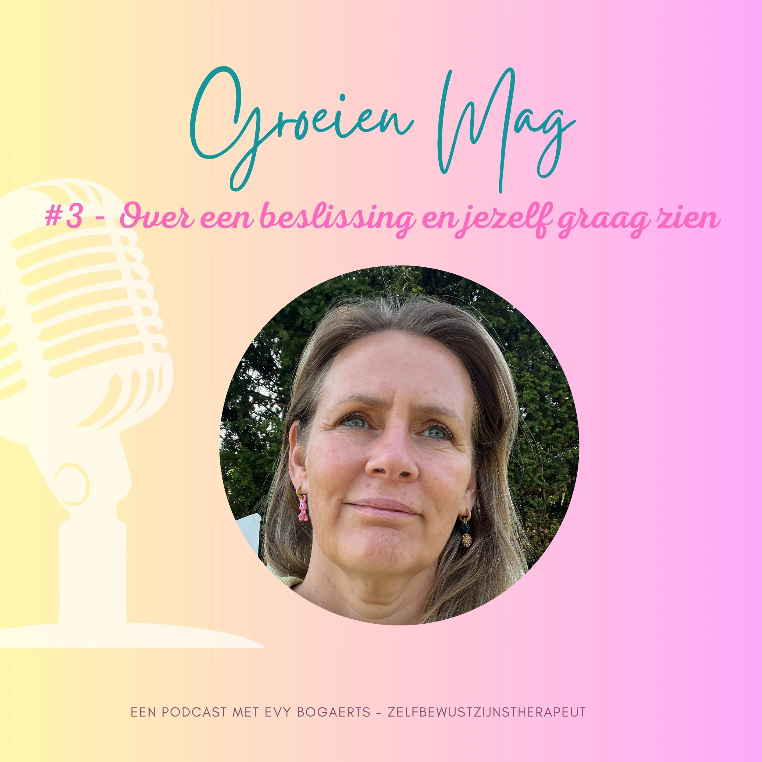 Over een beslissing en jezelf graag zien