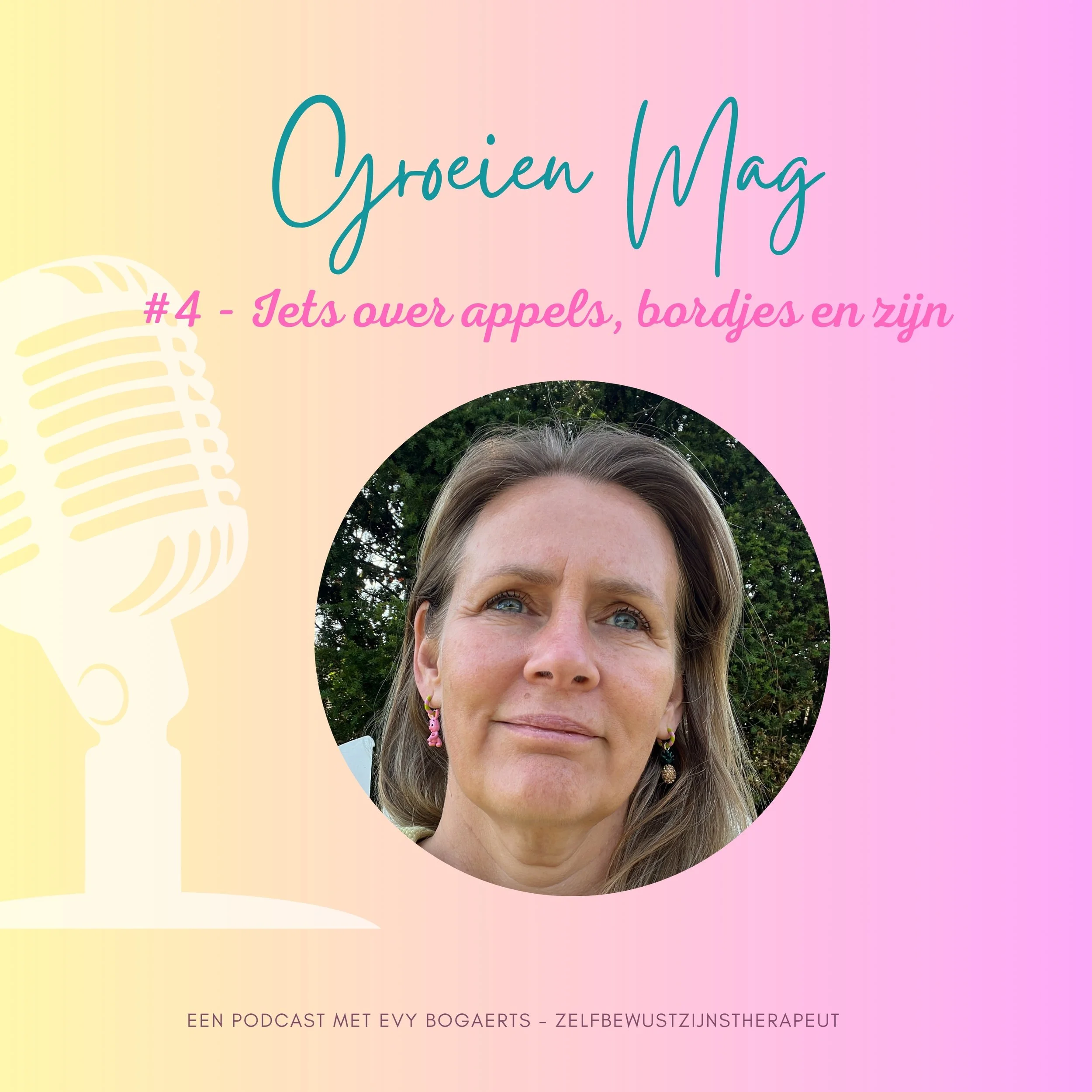 Iets over appels, bordjes en zijn