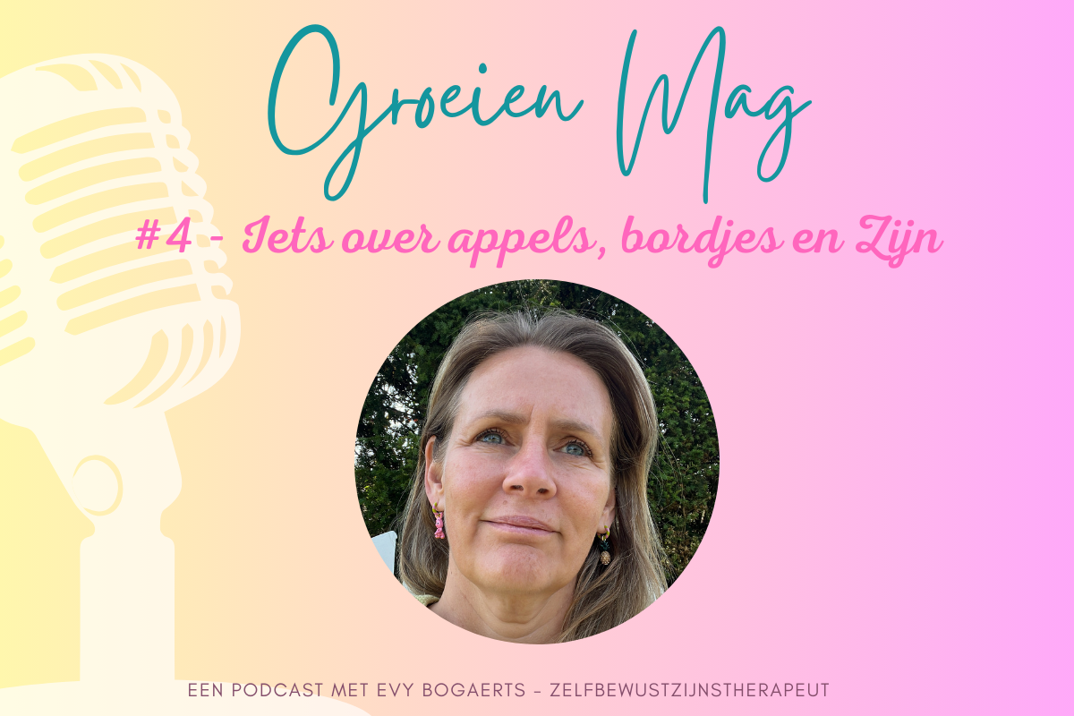 Iets over appels, bordjes en zijn