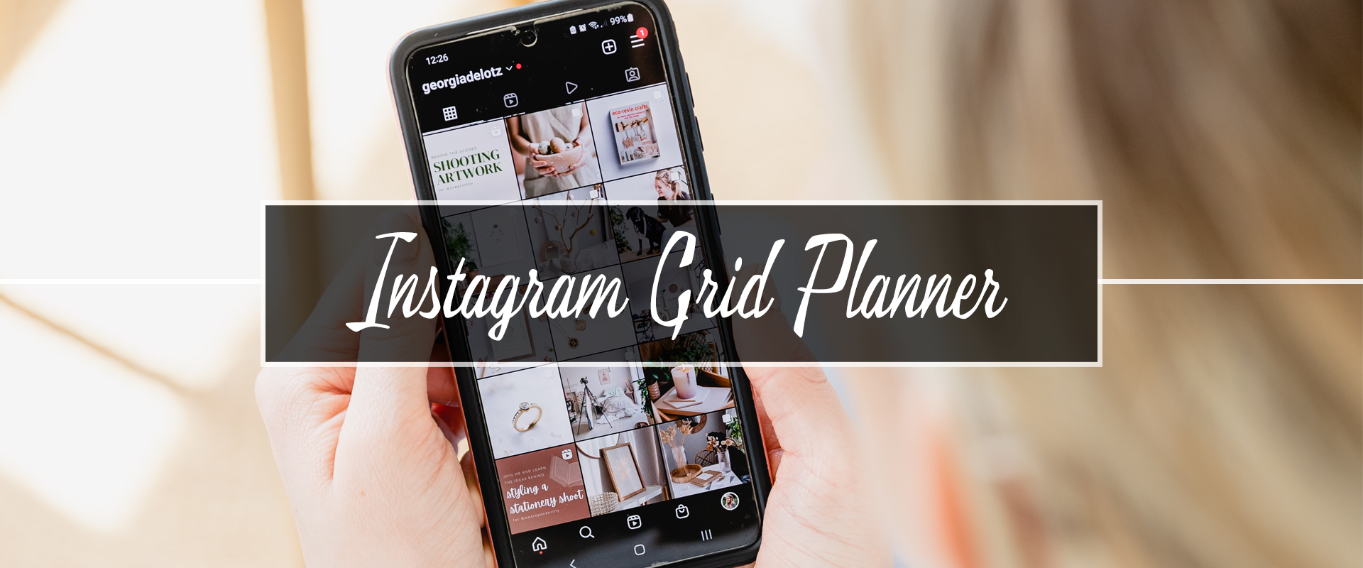 Instagram Grid Planner