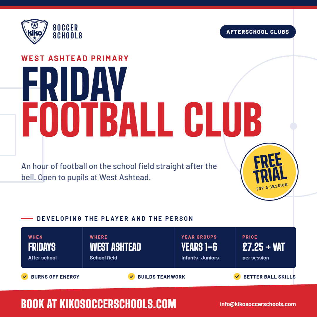West Ashtead Football Clubs
