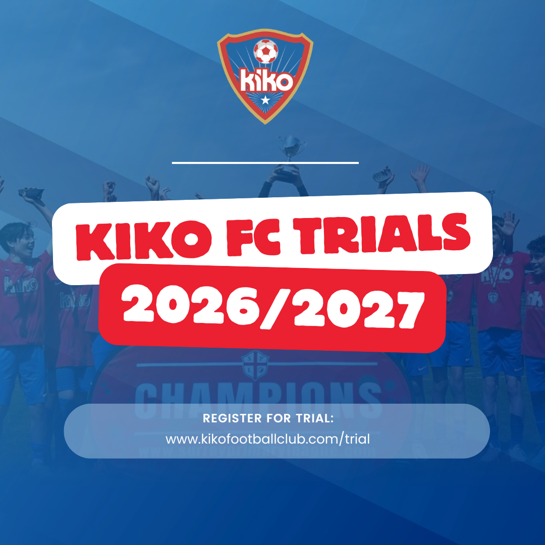 KIKO FC TRIALS 2026-27