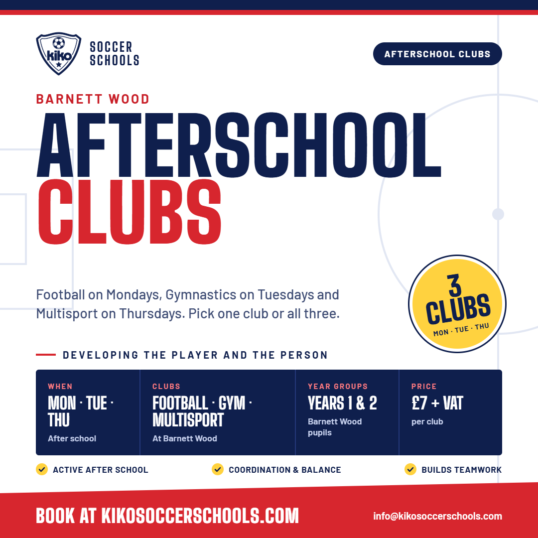 Barnett Wood Afterschool Clubs