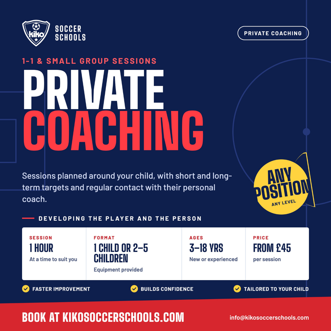 1-1 Sessions and Private Coaching