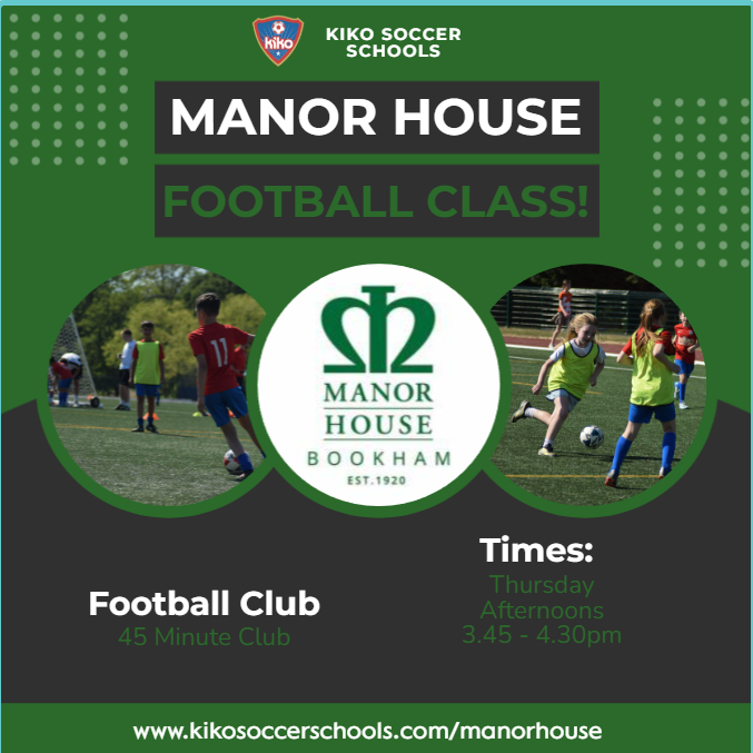 Manor House Prep - Afterschool Football