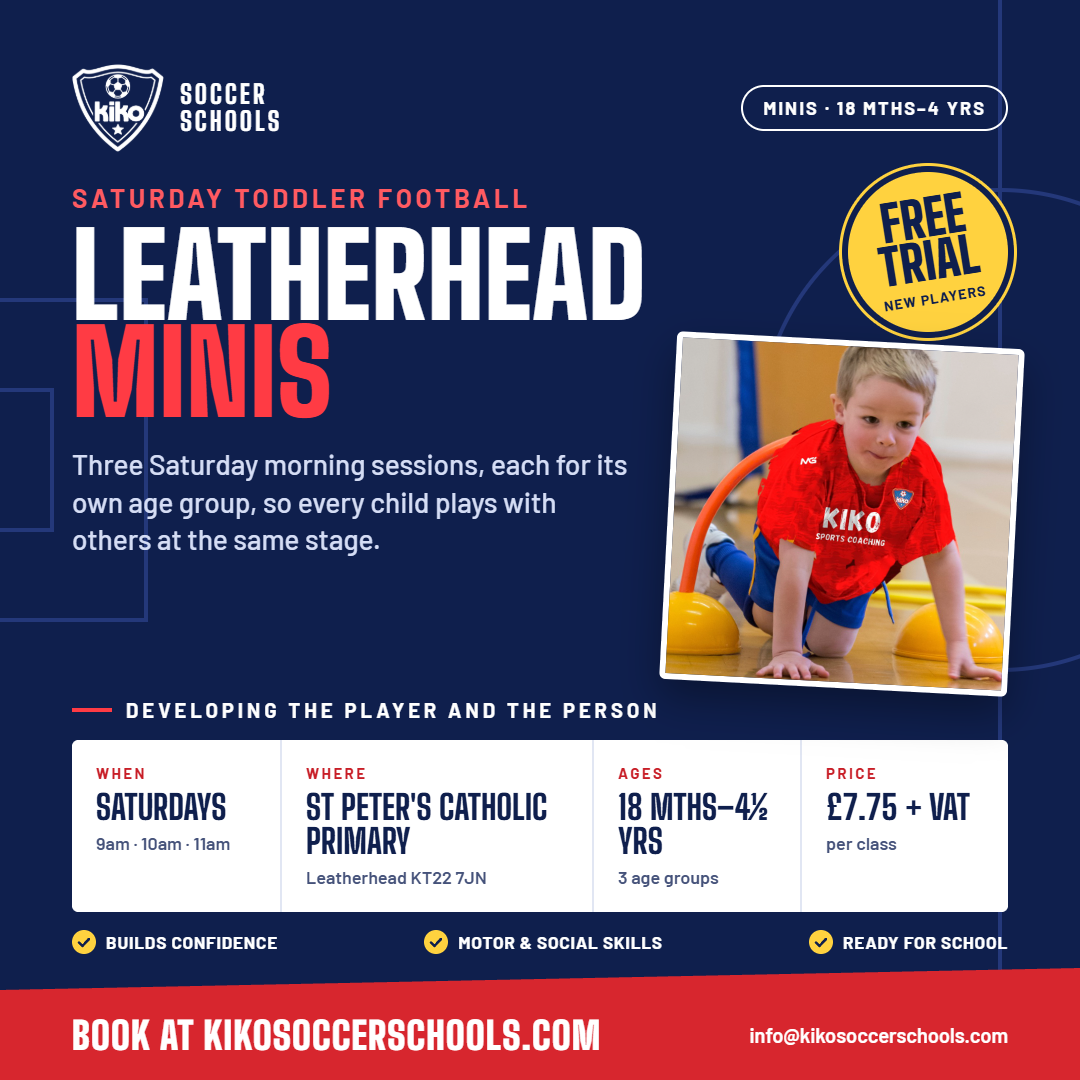 Sat St Peters - Leatherhead Minis