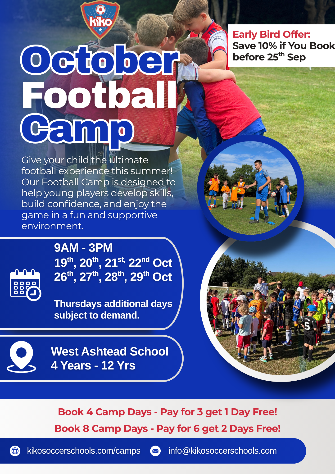 KIKO FC - Football Camps