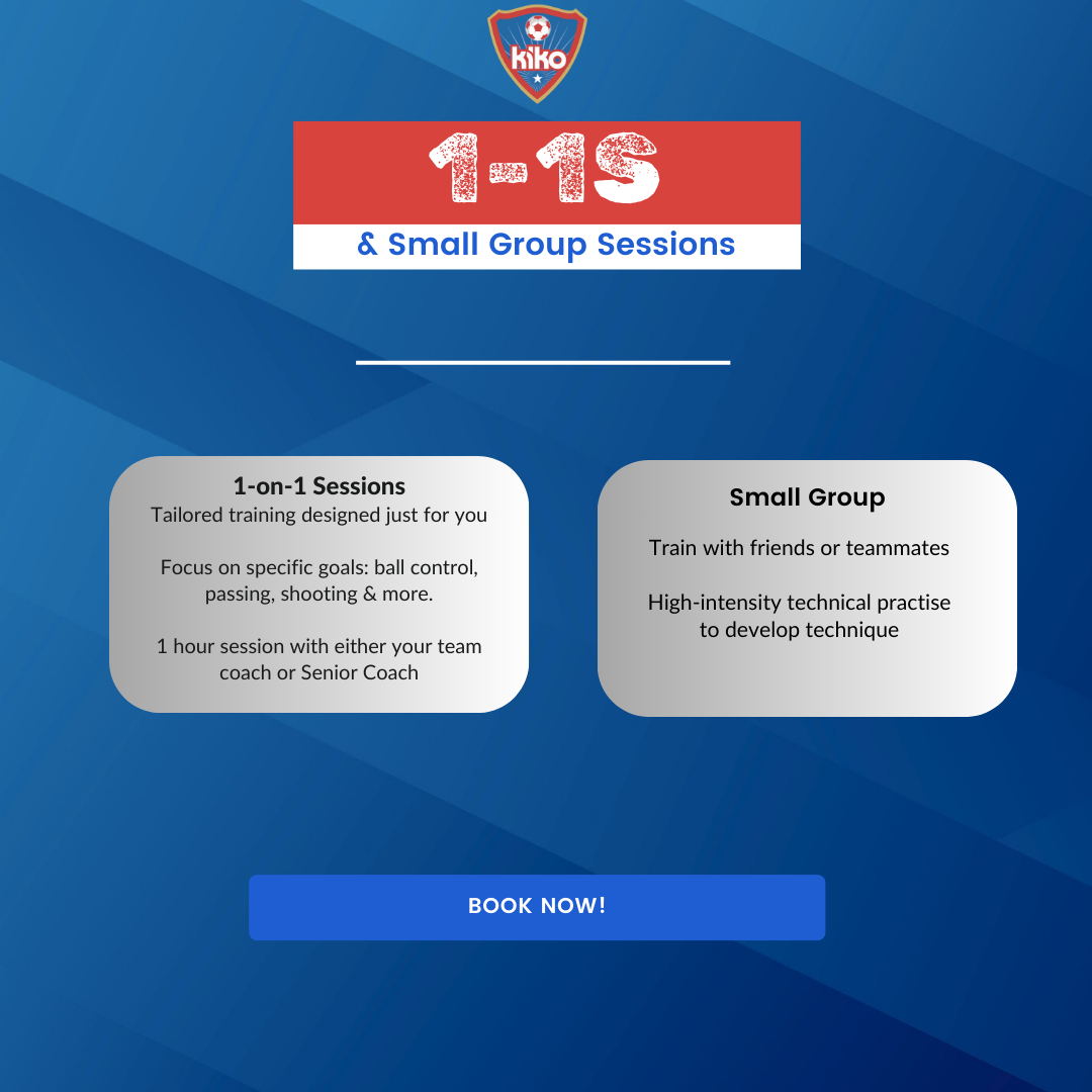 KIKO FC - 1-1 - Small Group Sessions