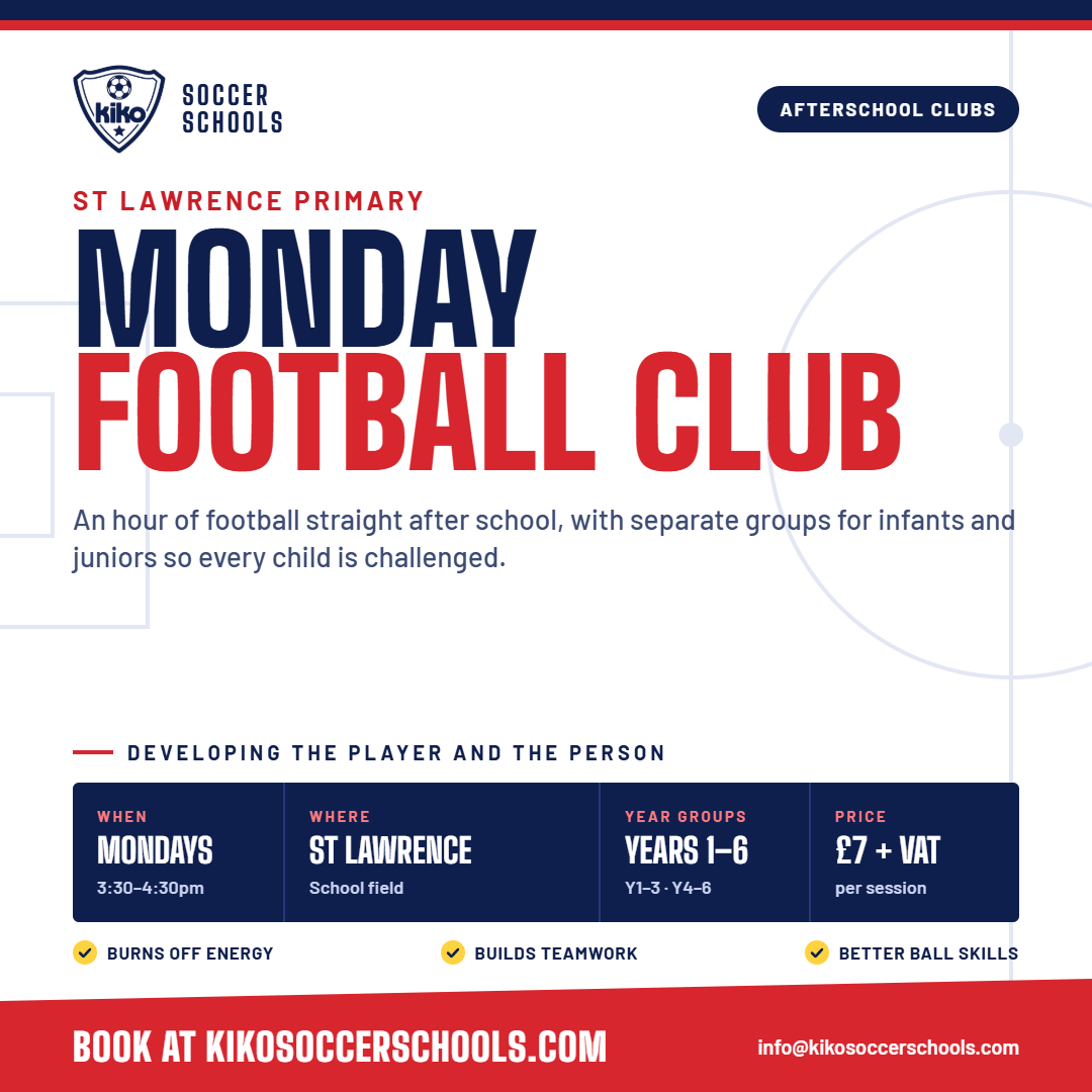 St Lawrence Clubs