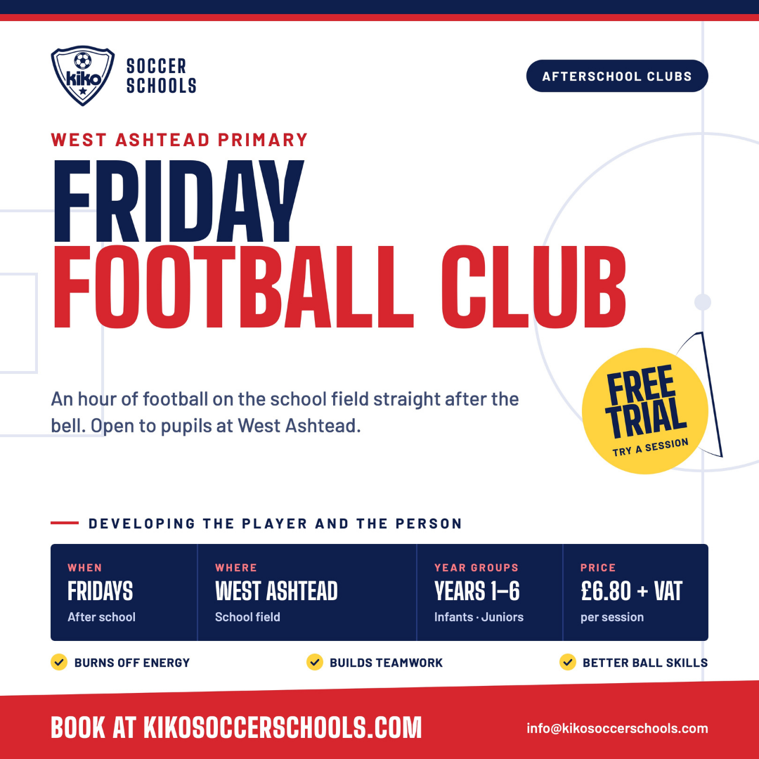 West Ashtead Football Clubs