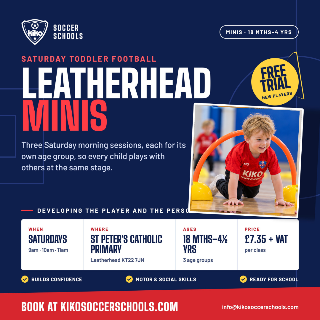 Sat St Peters - Leatherhead Minis